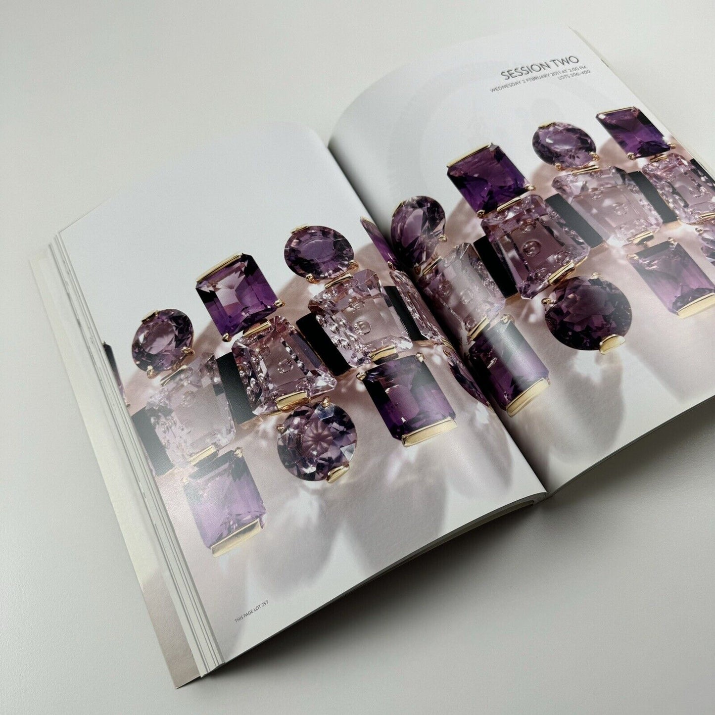 Important Jewels | Sotheby's New York sale, 2 February 2011 | Catalogue NO8716