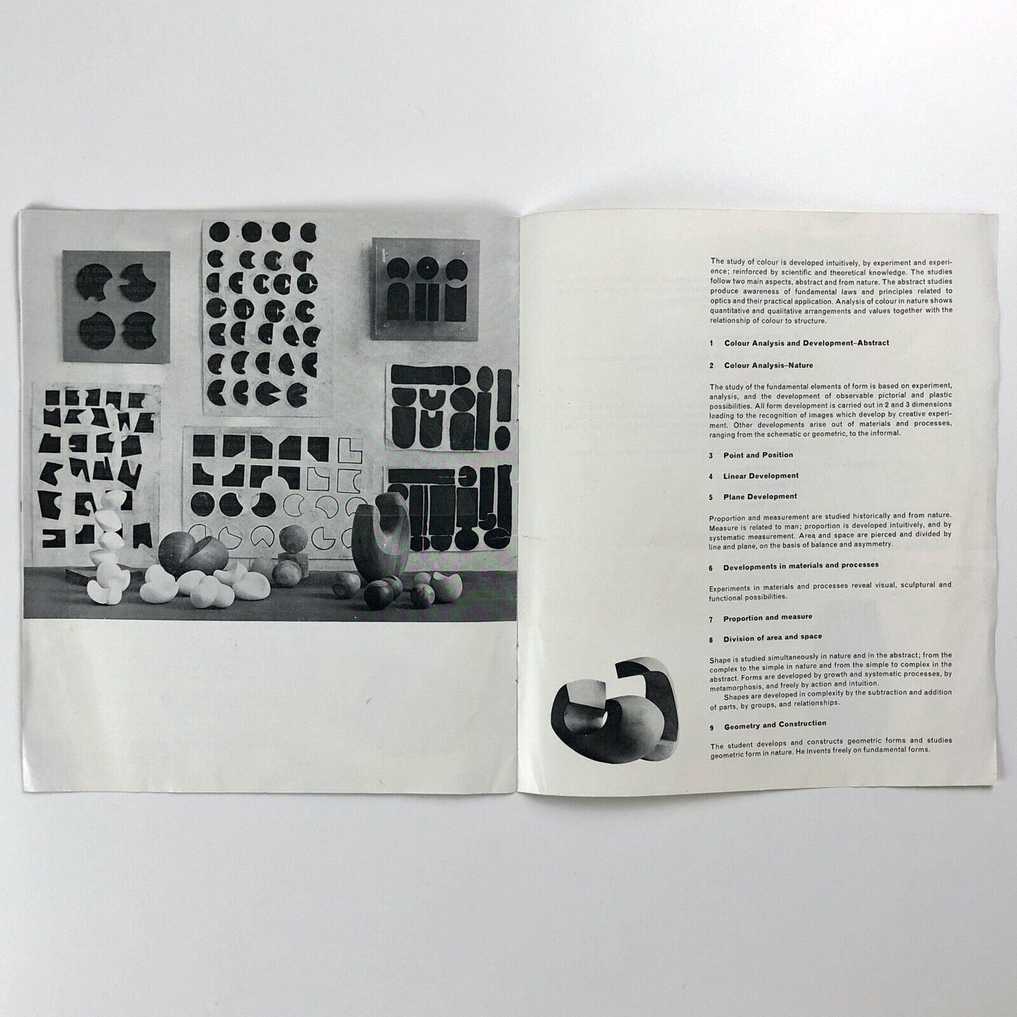 The visual adventure. Leicester College of Art students leaflet, 1963 | Tom Hudson