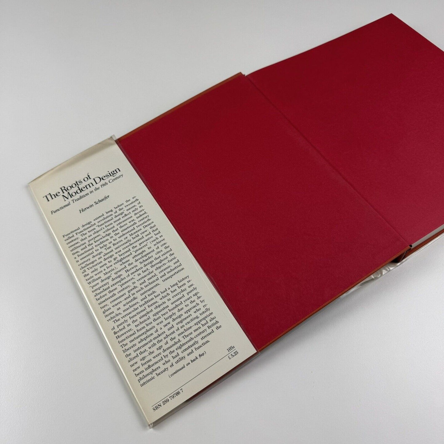 The Roots of Modern Design: Functional Tradition in the 19th Century | Herwin Shaefer | Studio Vista, 1970