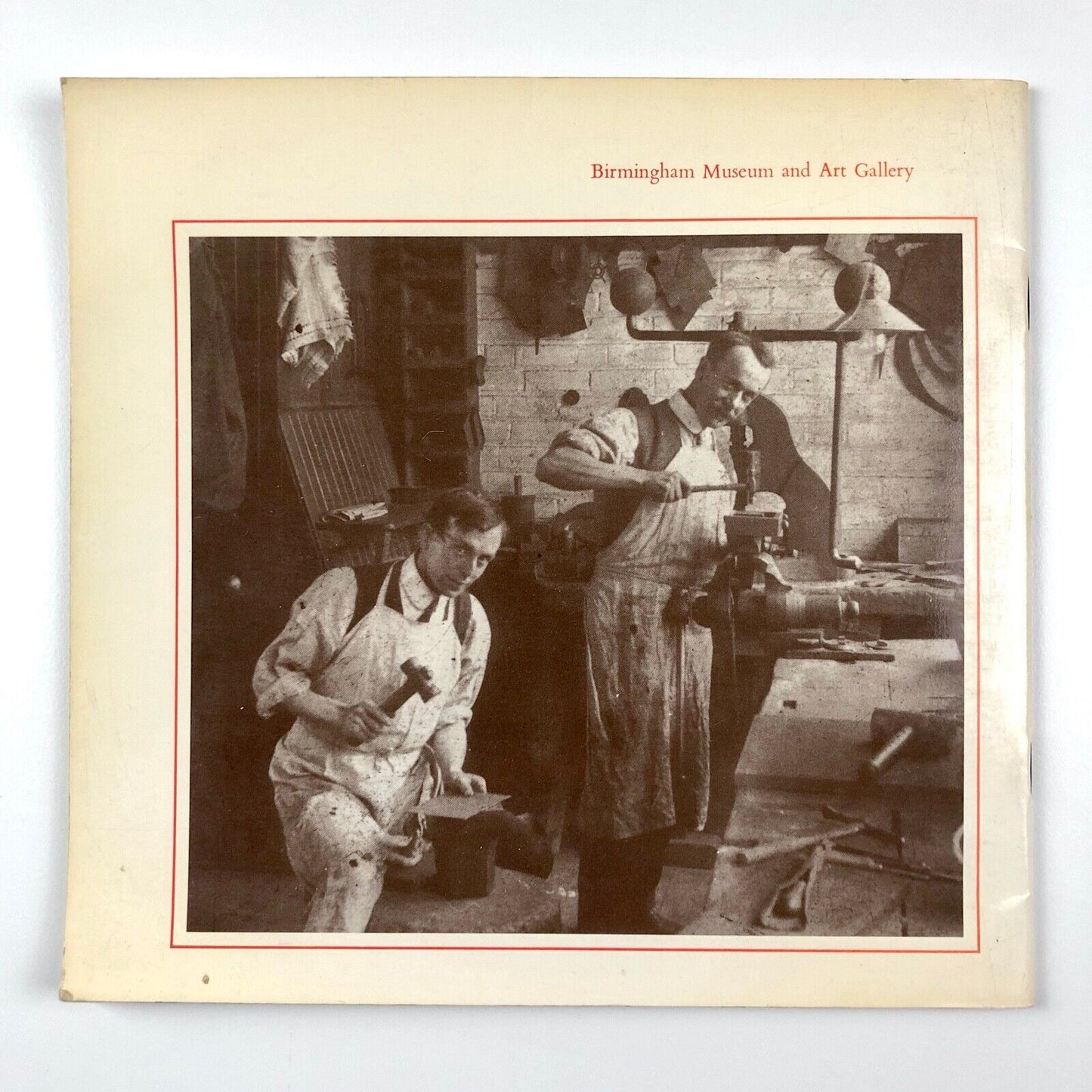 Albert Edward Jones – Metalcraftsman | Birmingham Museum & Art Gallery, 1980