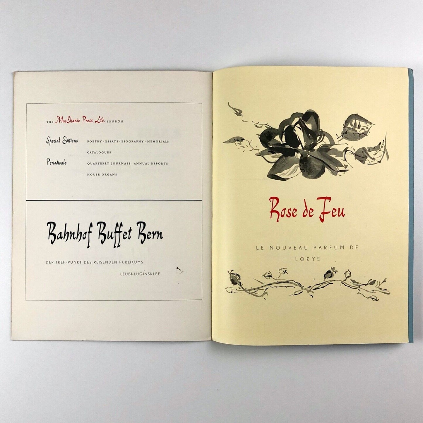 Reiner Script by Imre Reiner | Typefoundry Amsterdam type specimen booklet c.1952