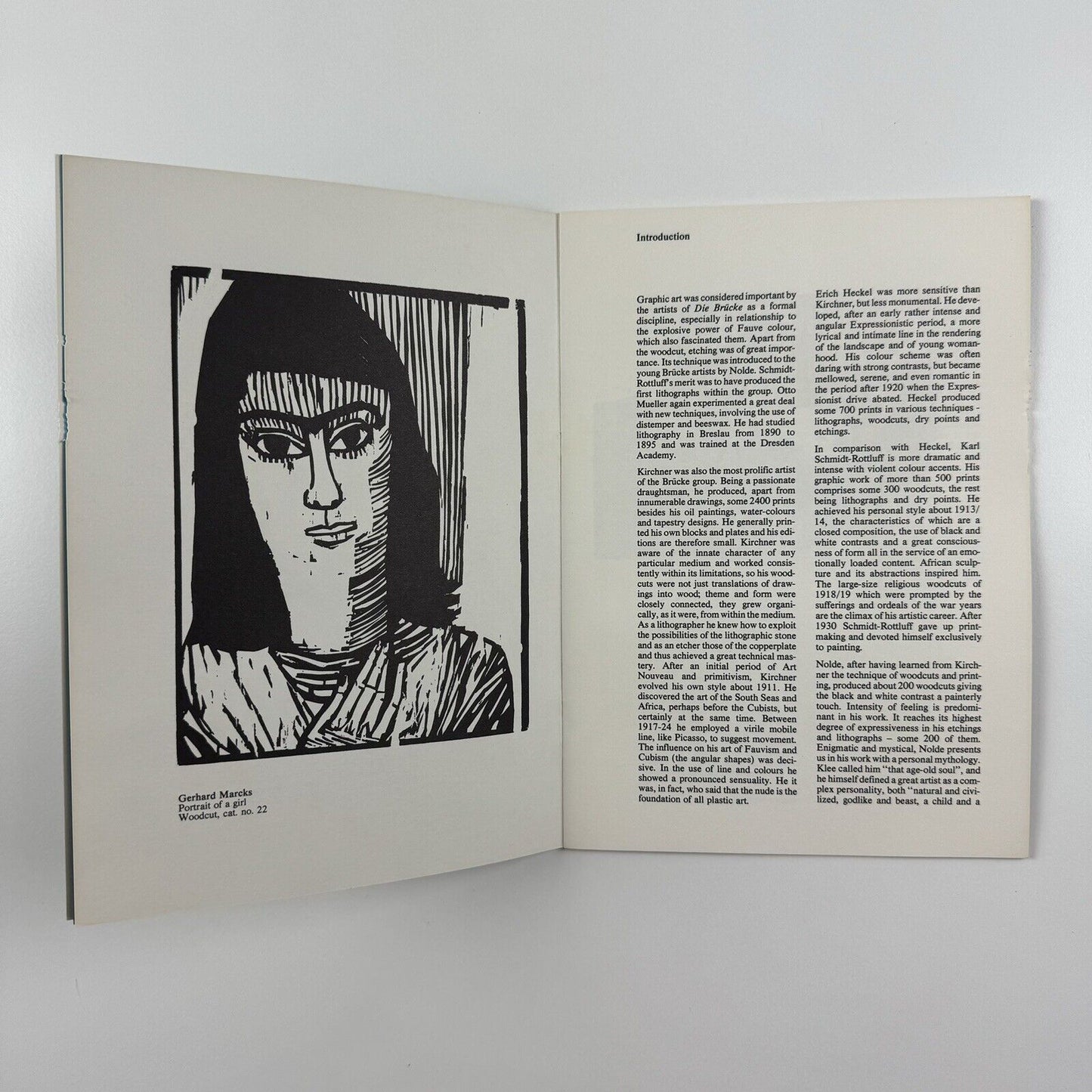 German Expressionist Graphics | Reading Museum & Art Gallery & Leinster Fine Art, 1983
