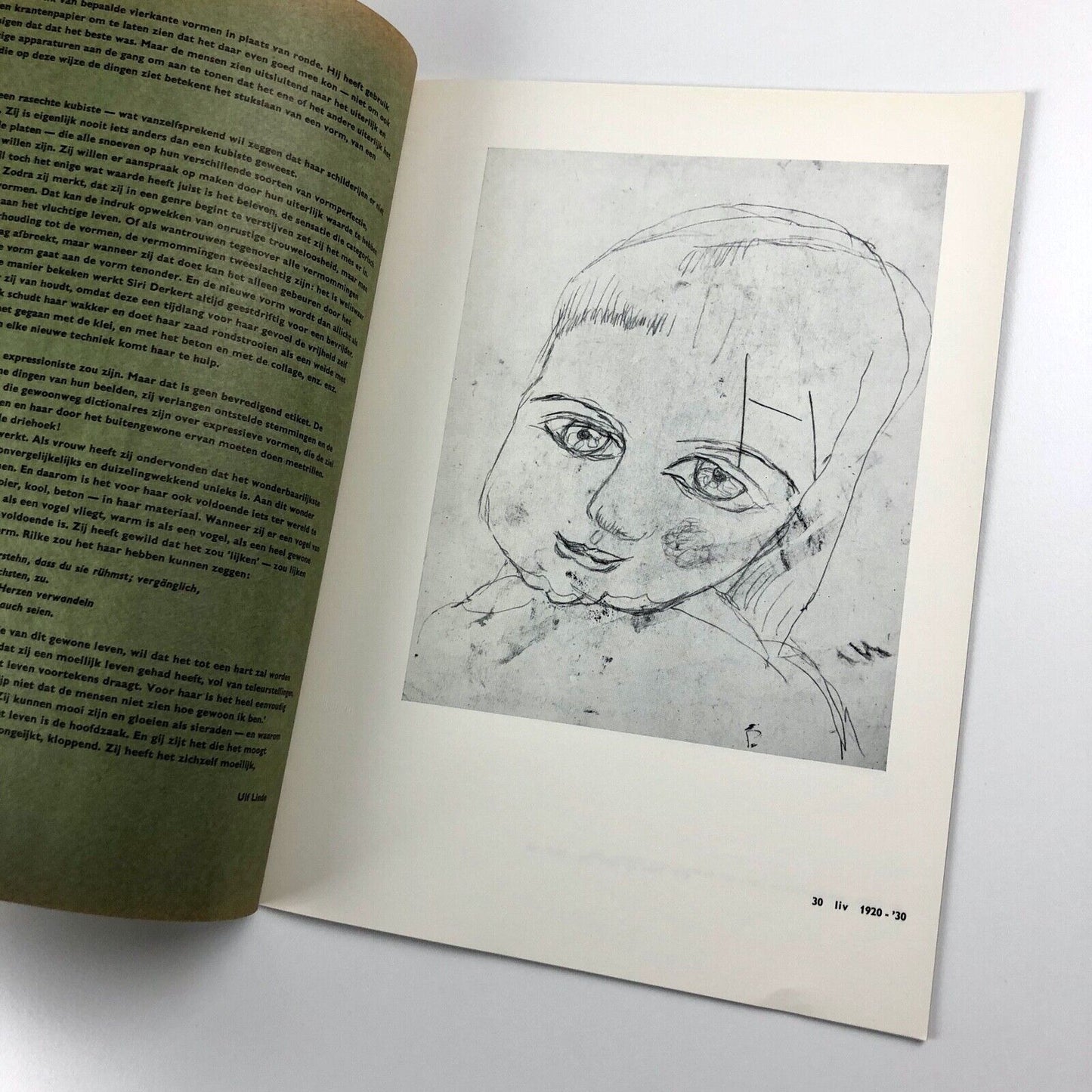 Siri Derkert | Stedelijk Museum exhibition catalogue, 1962 | Cat. No. 303