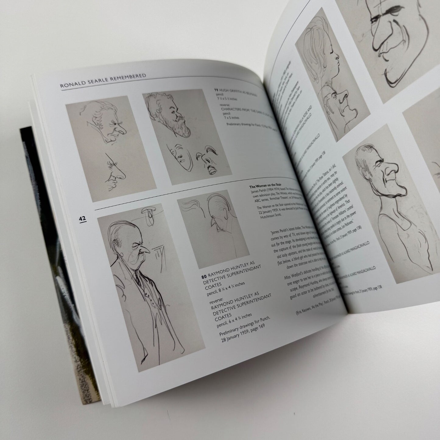 Ronald Searle Remembered | Chris Beetles, 2012 incl. price list