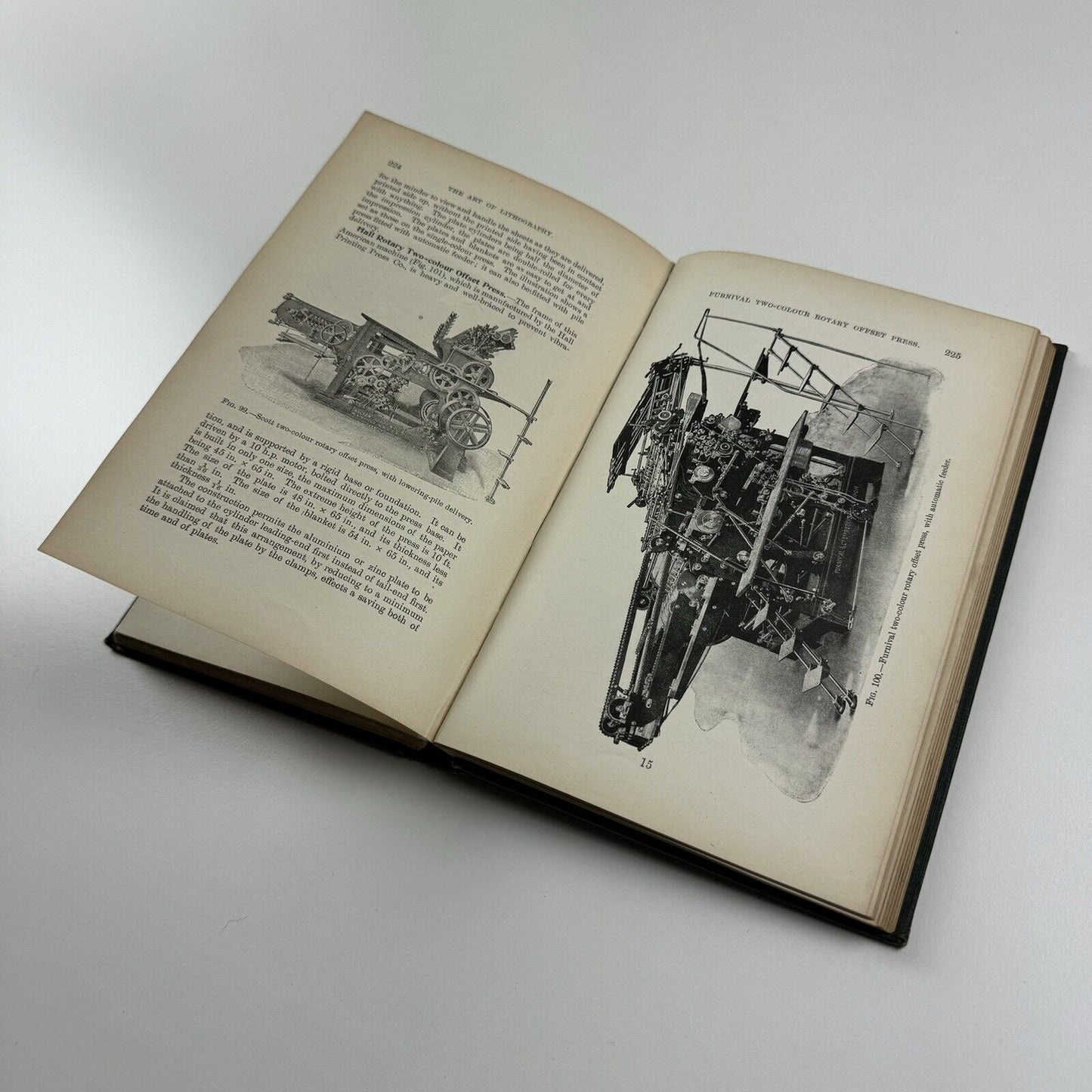 The Art of Lithography by Henry J. Rhodes | Scott Greenwood & Son, 1924 2nd edition