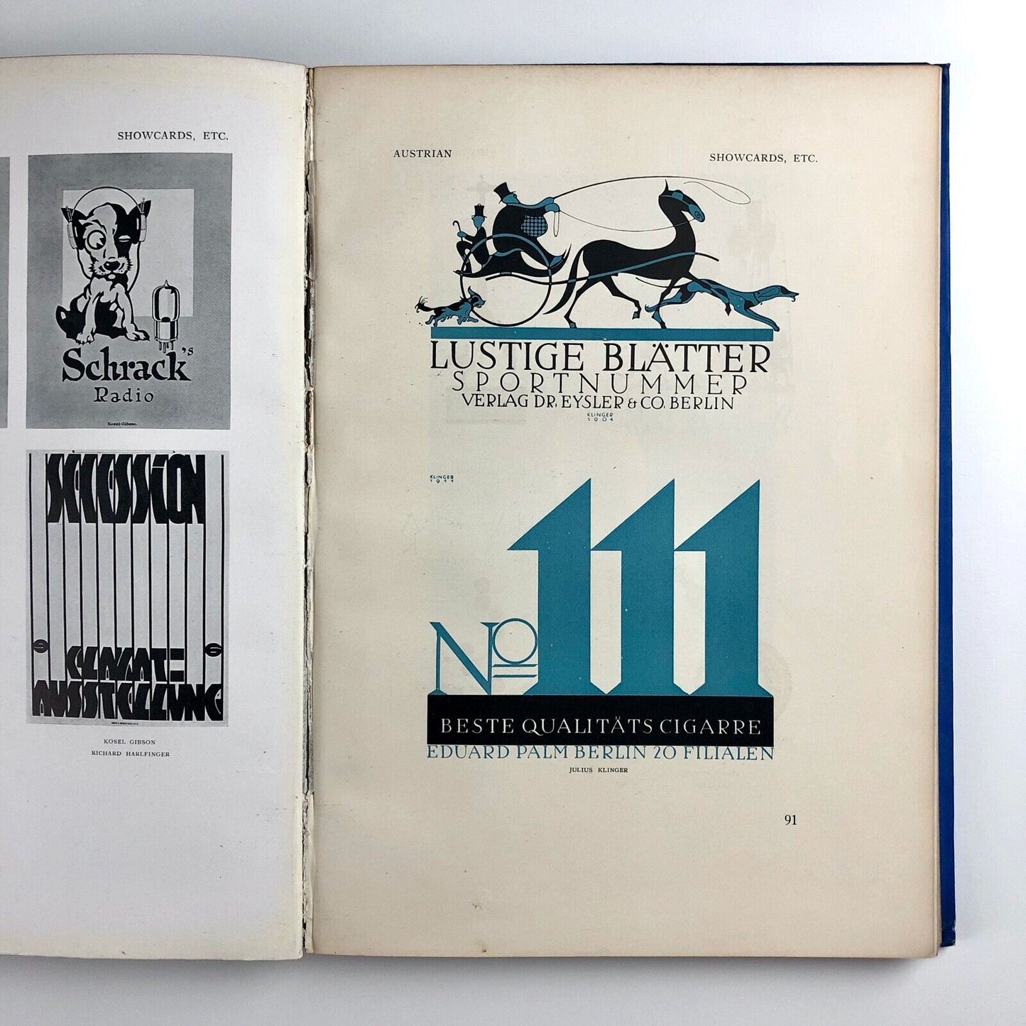 Art and Publicity: Fine Printing and Design by Sydney R. Jones | The Studio, 1925