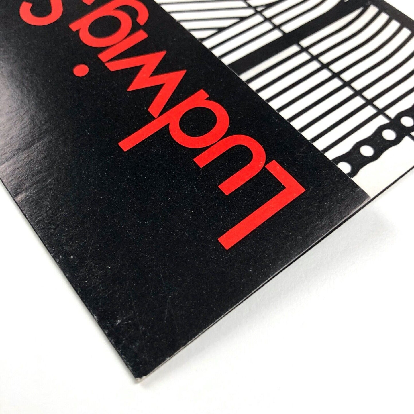 Ludwig Schaffrath | Crafts Advisory Committee | Waterloo Place Gallery folded card leaflet, 1974