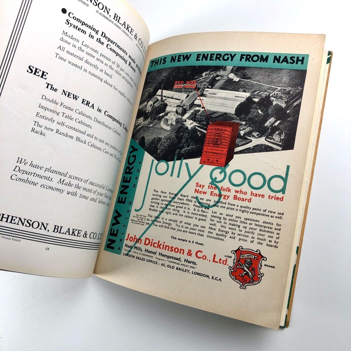 The British Printer journal | Number 265 Vol XLV | May-June 1932
