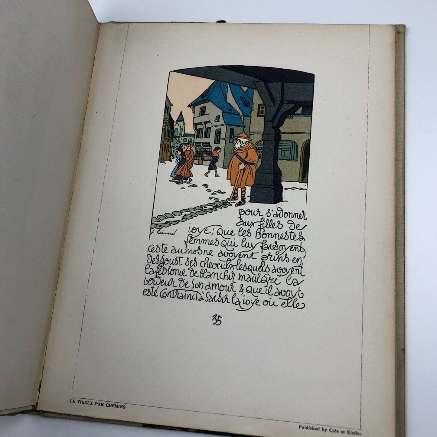 Joseph Hémard: A Short Biography, with a Critical Study by Marcel Valotaire 1929