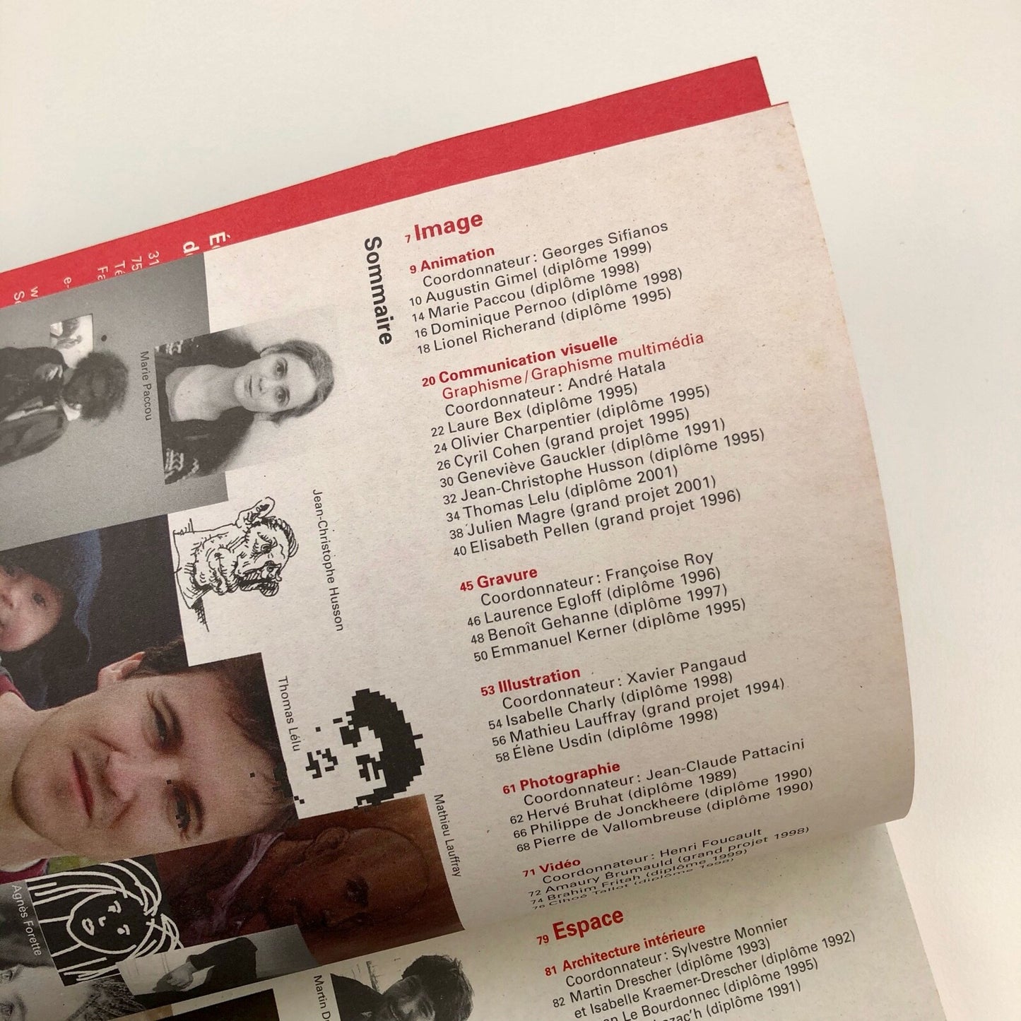 Journal des Arts déco / no. 20-21 | Que sont-ils devenus?