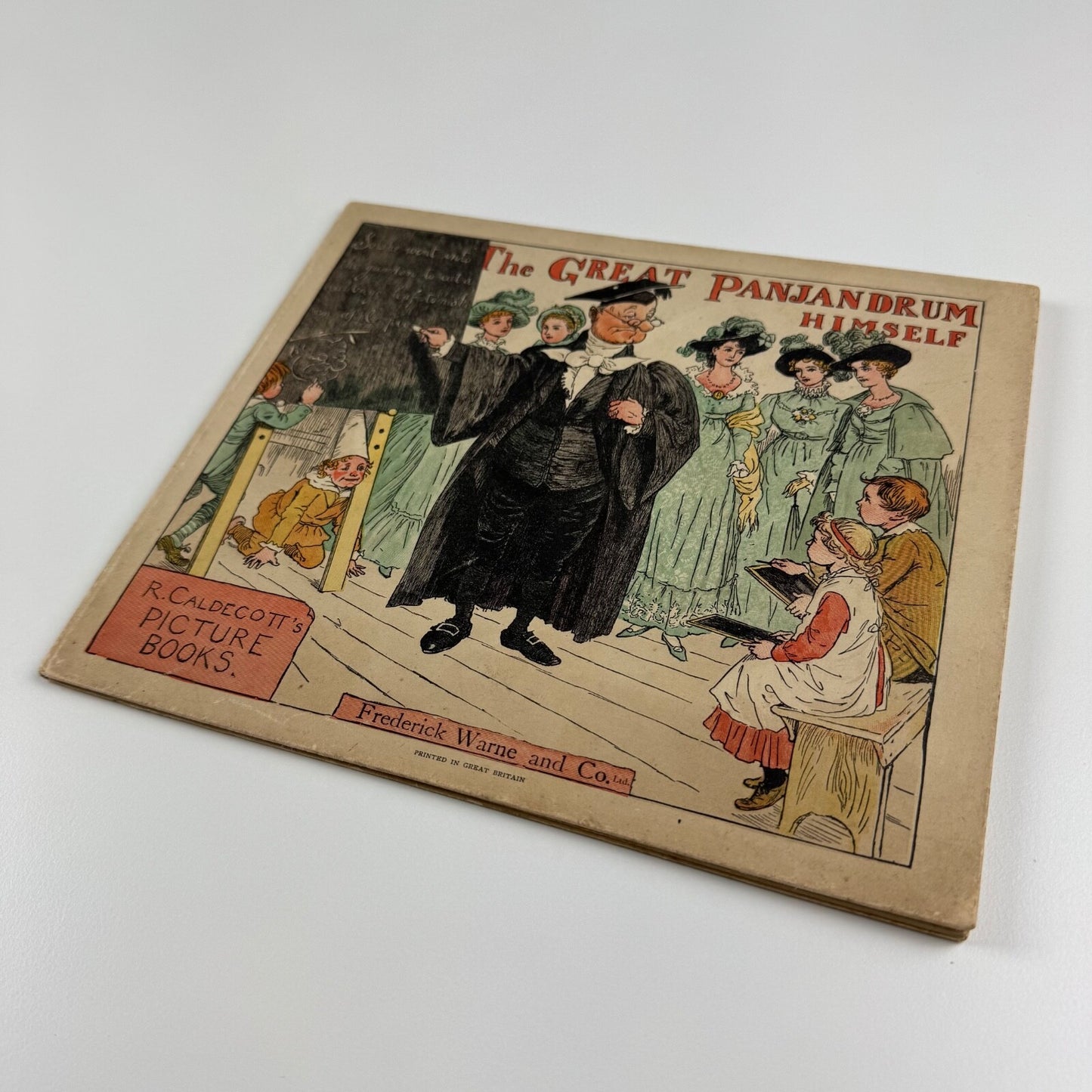 The Great Panjandrum Himself by Randolph Caldecott. R. Caldecott’s Picture Books, Frederick Warne and Co. Undated.