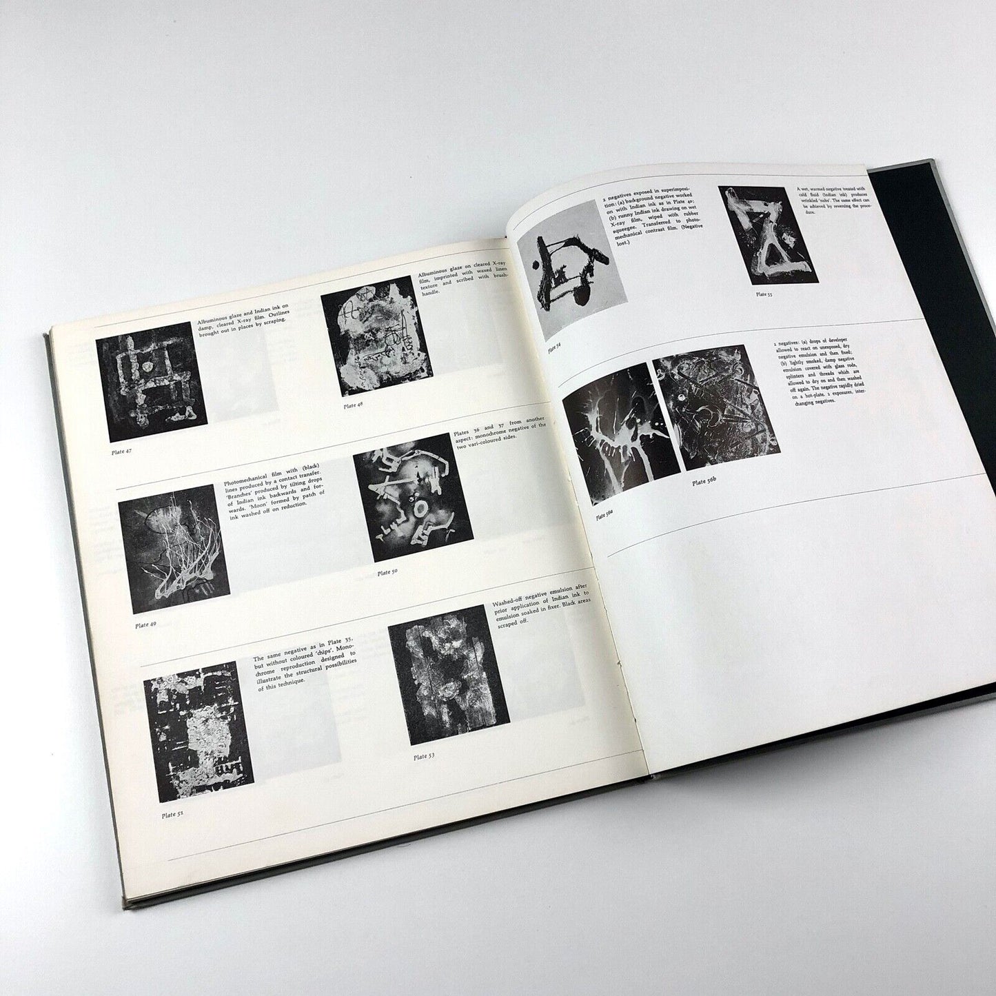 Hajek-Halke – Abstract Pictures On Film | intro Franz Roh | Dennis Dobson, 1965