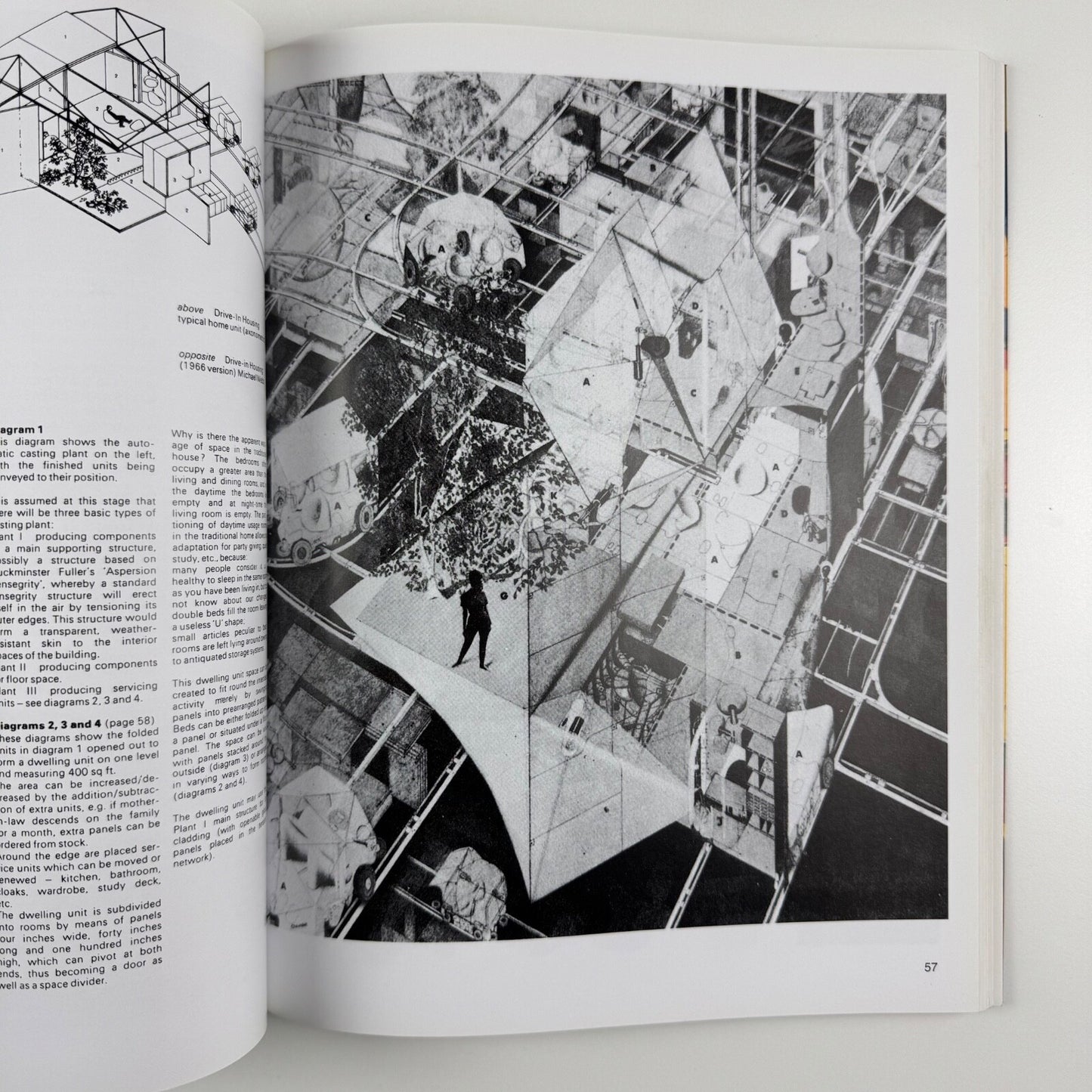 Archigram edited by Peter Cook. Revised edition published by Princeton Architectural Press, 1999. New foreword by Mike Webb