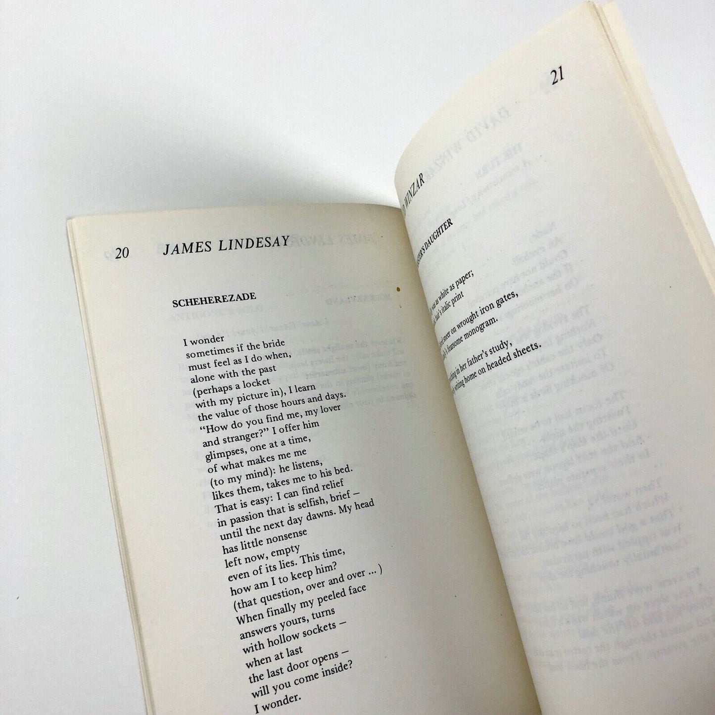 Oxford Poetry Now 4 | Trinity 78 | James Lindesay, Bruno Tolentino | Cover by Graham Sutherland