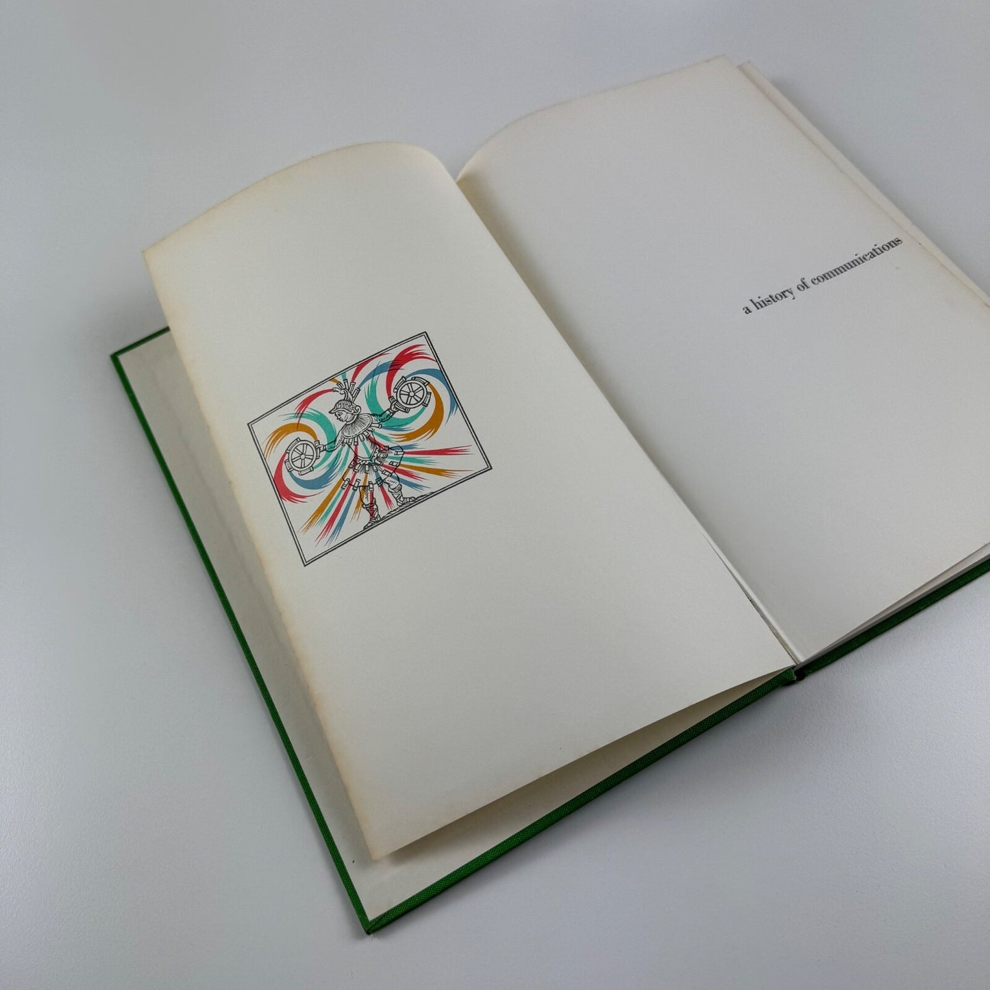 A history of communications Vol 9 by Maurice Fabre. First British edition 1964