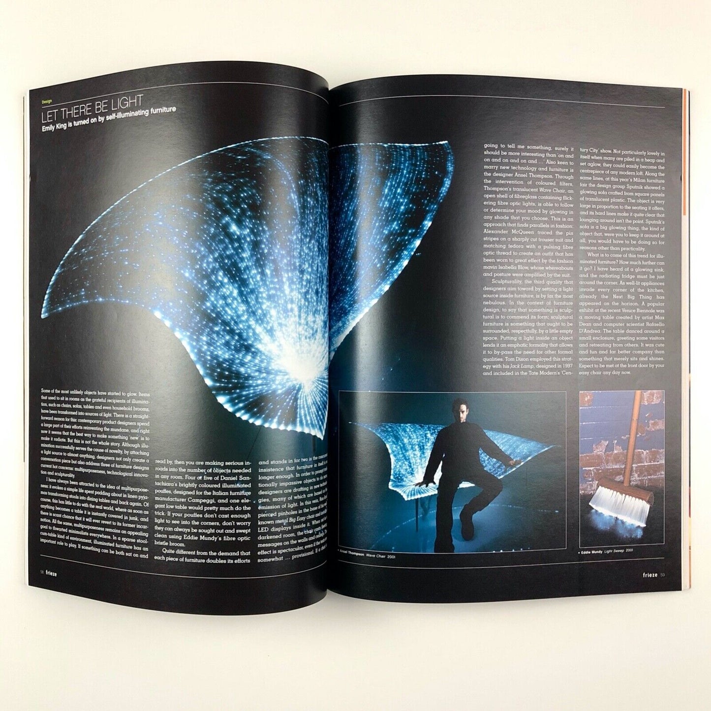 Frieze – Contemporary Art and Culture magazine | Issue 62 (UK), October 2001
