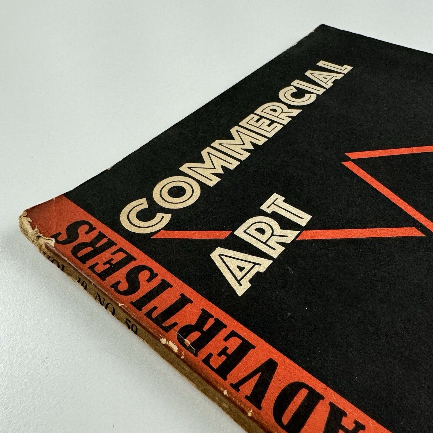 Commercial Art – The Advertisers Magazine | May 1931, Vol 10 No 59. | W.S. Crawford | LNER exhibition