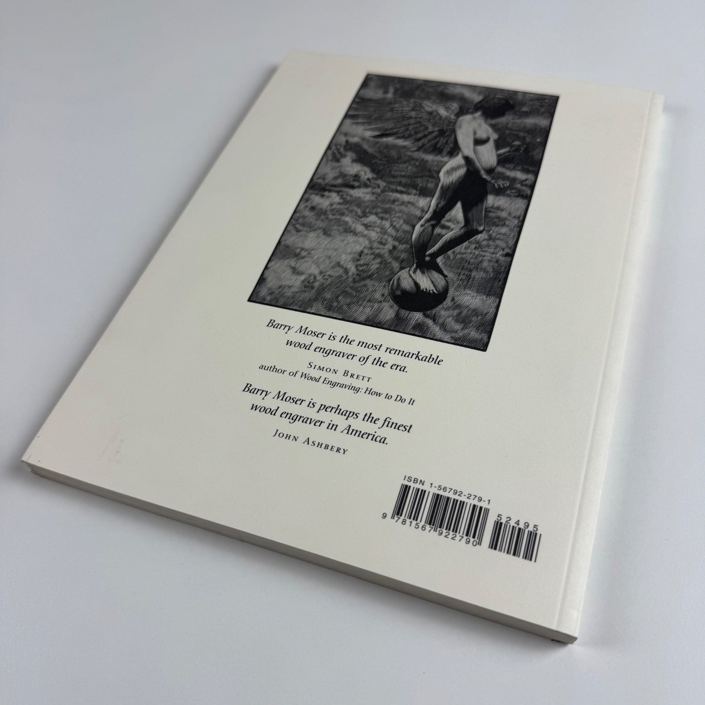 The art of wood engraving & relief engraving by Barry Moser | David R. Godine 2006