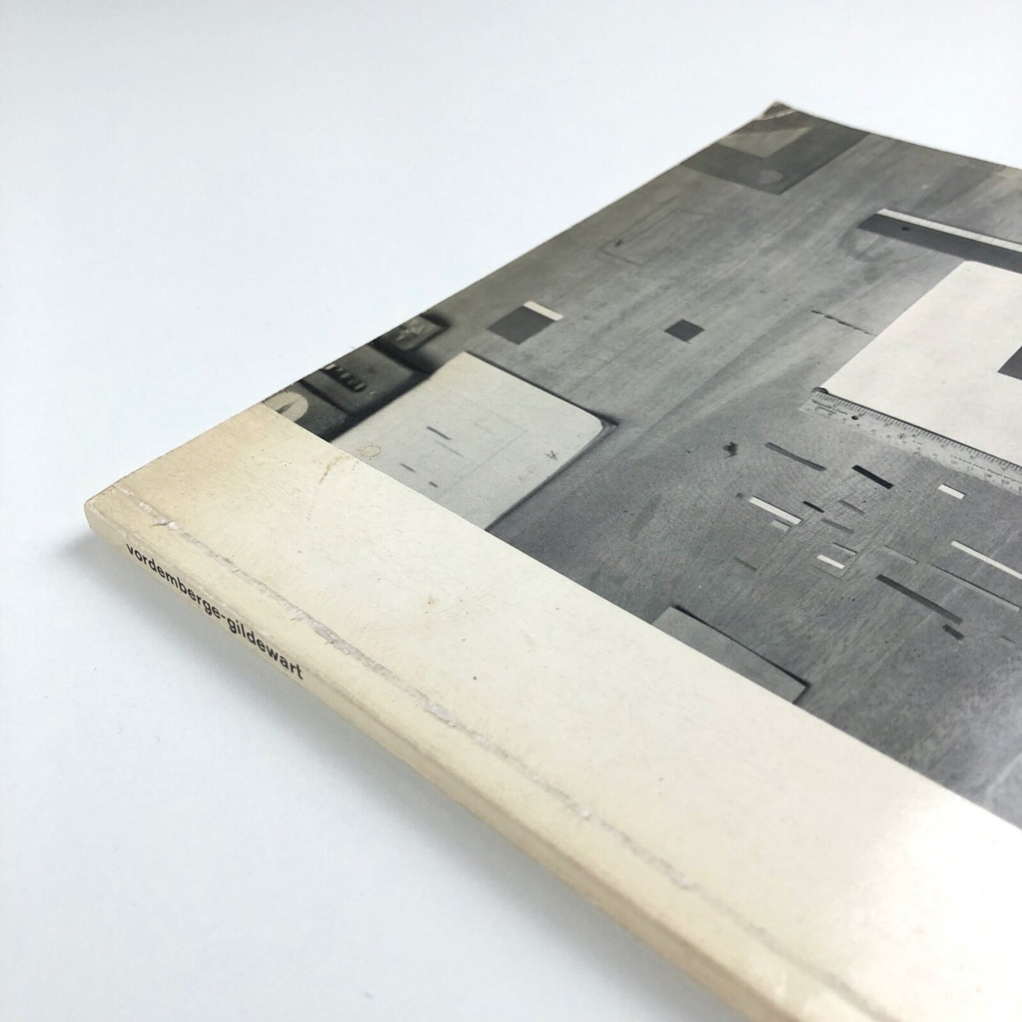 Vordemberge-Gildewart - a Visual Biography | Verlag Arthur Niggli, 1959