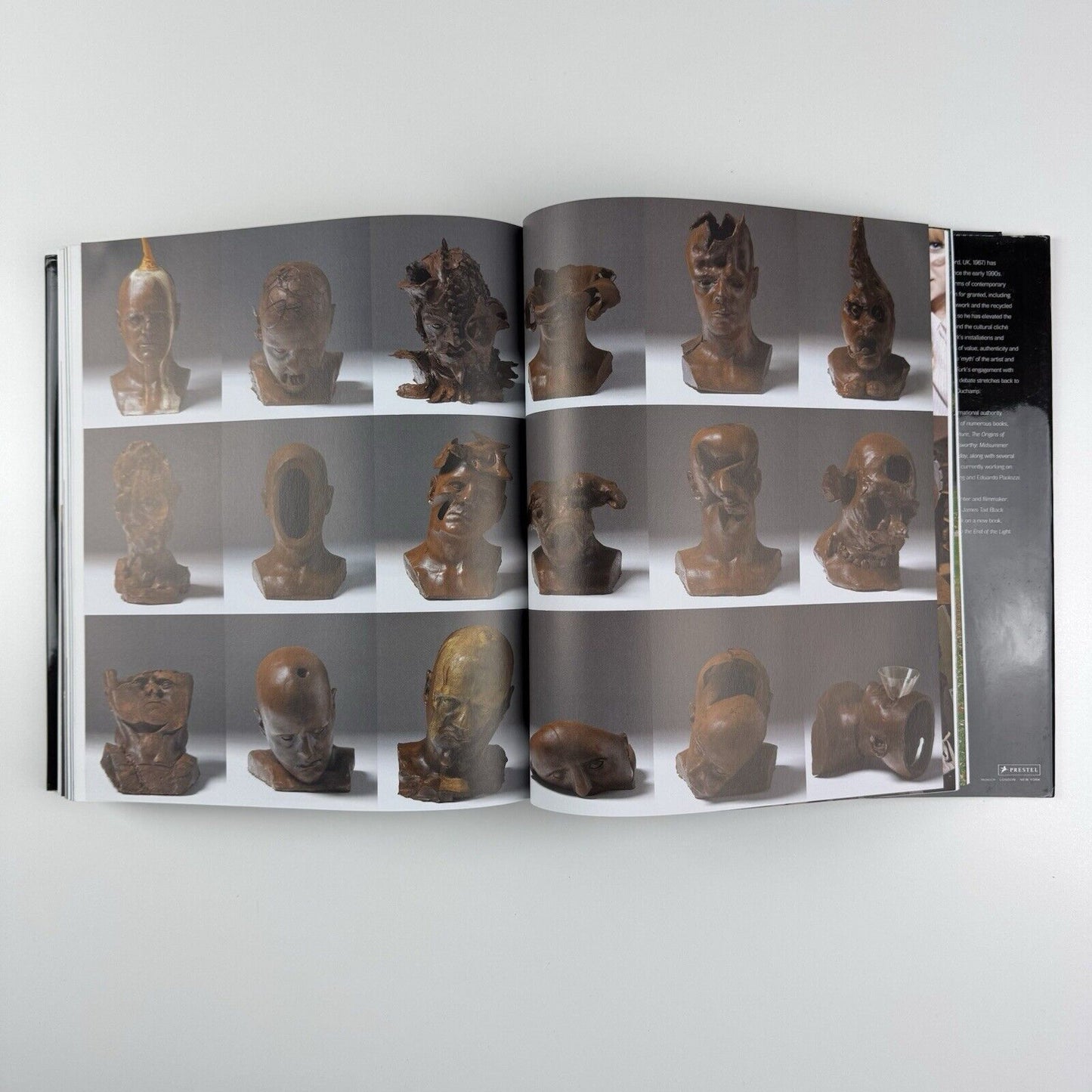 Gavin Turk | Text by Judith Collins and Ian Sinclair | Prestel, 2013 | signed by the artist
