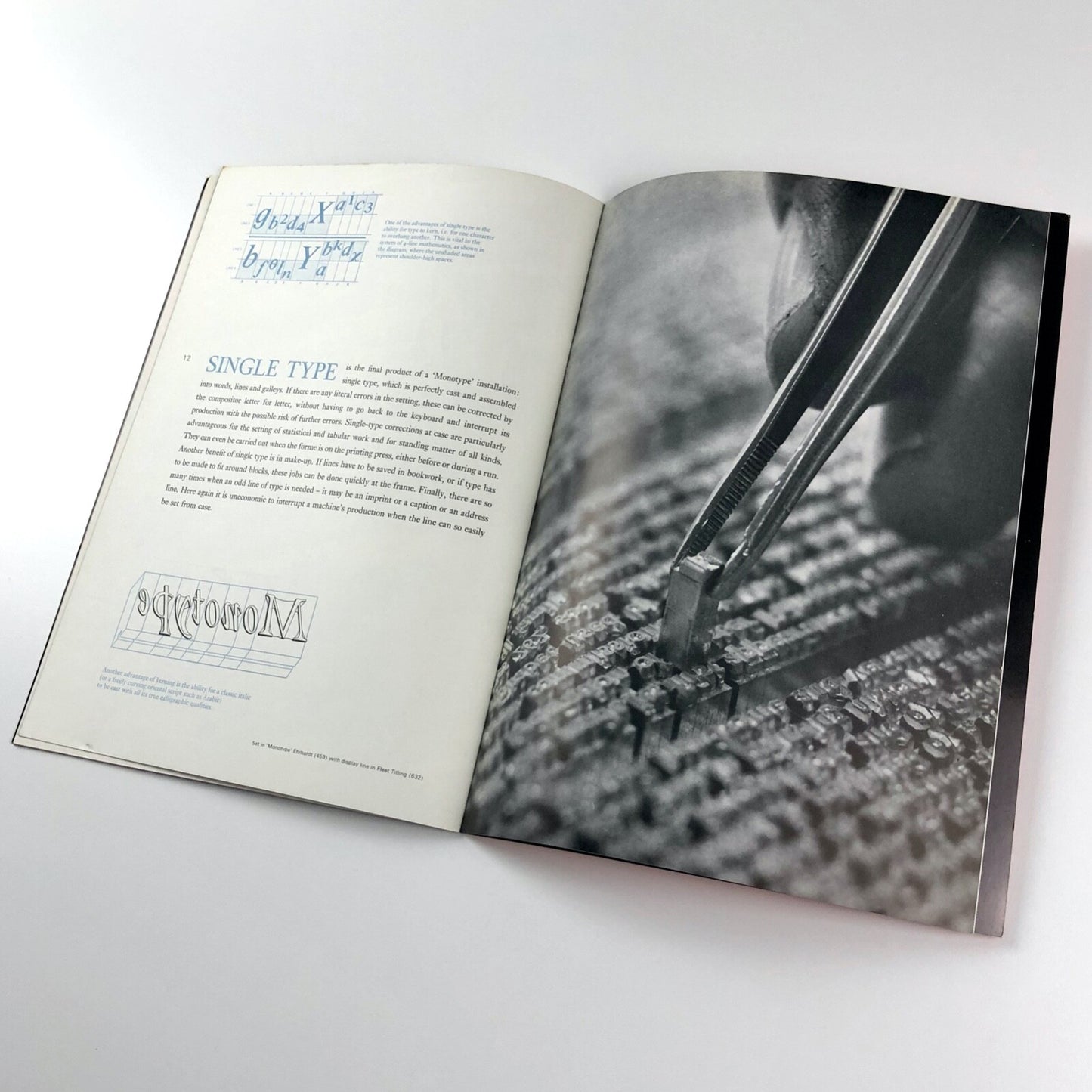 Monotype Composing Machines | Promotional brochure, 1970 | The Monotype Corporation Limited
