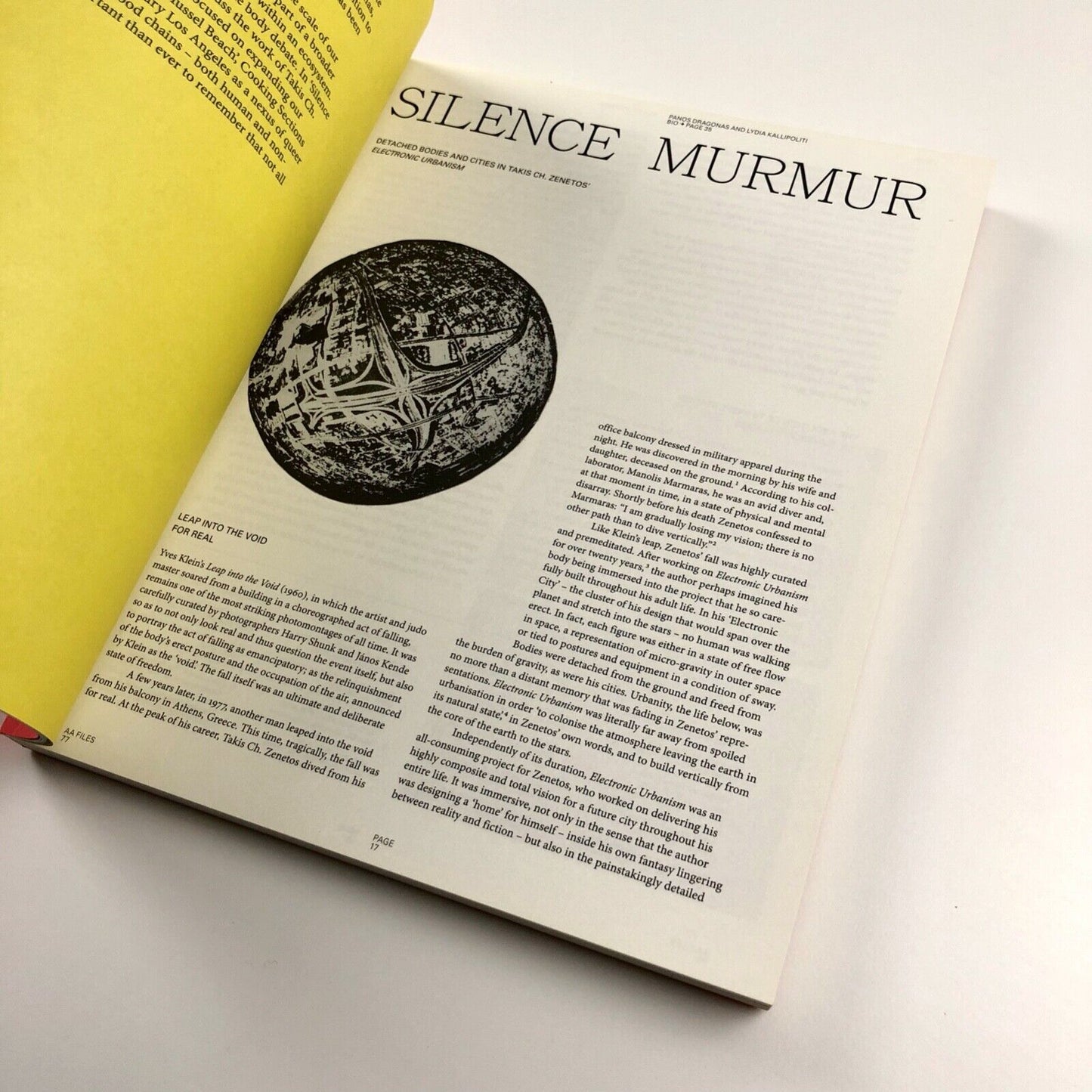 AA Files No. 77 | Architectural Association journal, 2020 | Editor Maria Sheherazade Giudici