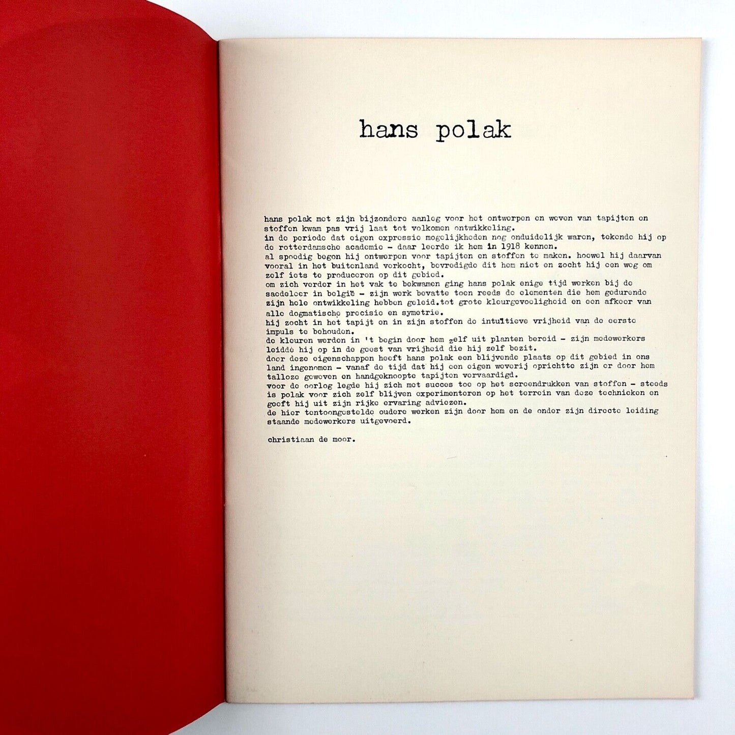 Hans Polak, Martin Visser, Kho Liang Ie | Stedelijk exhibition catalogue, 1962