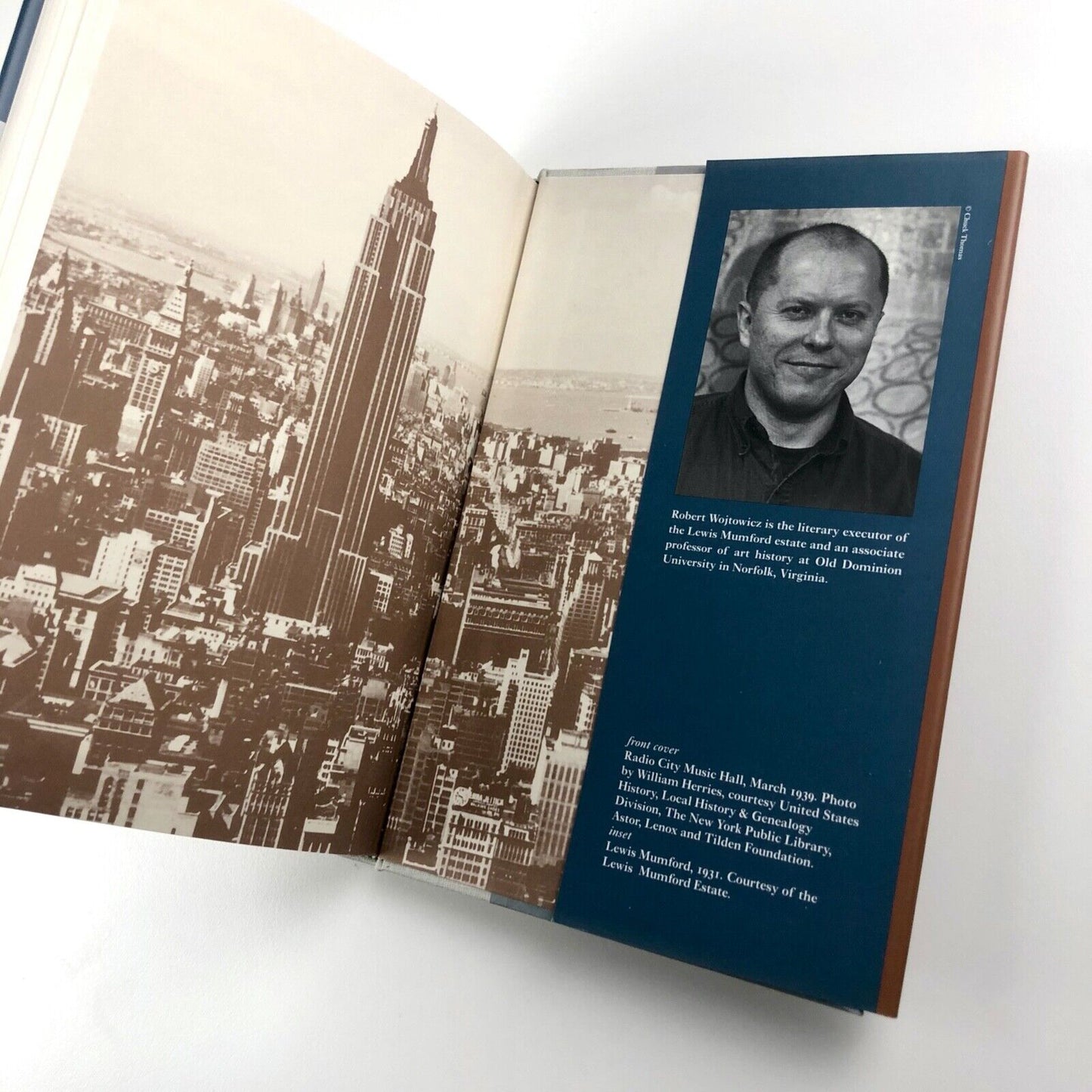 Sidewalk Critic: Lewis Mumford's Writings on New York edited by Robert Wojtowicz | Princeton University Press, 1998
