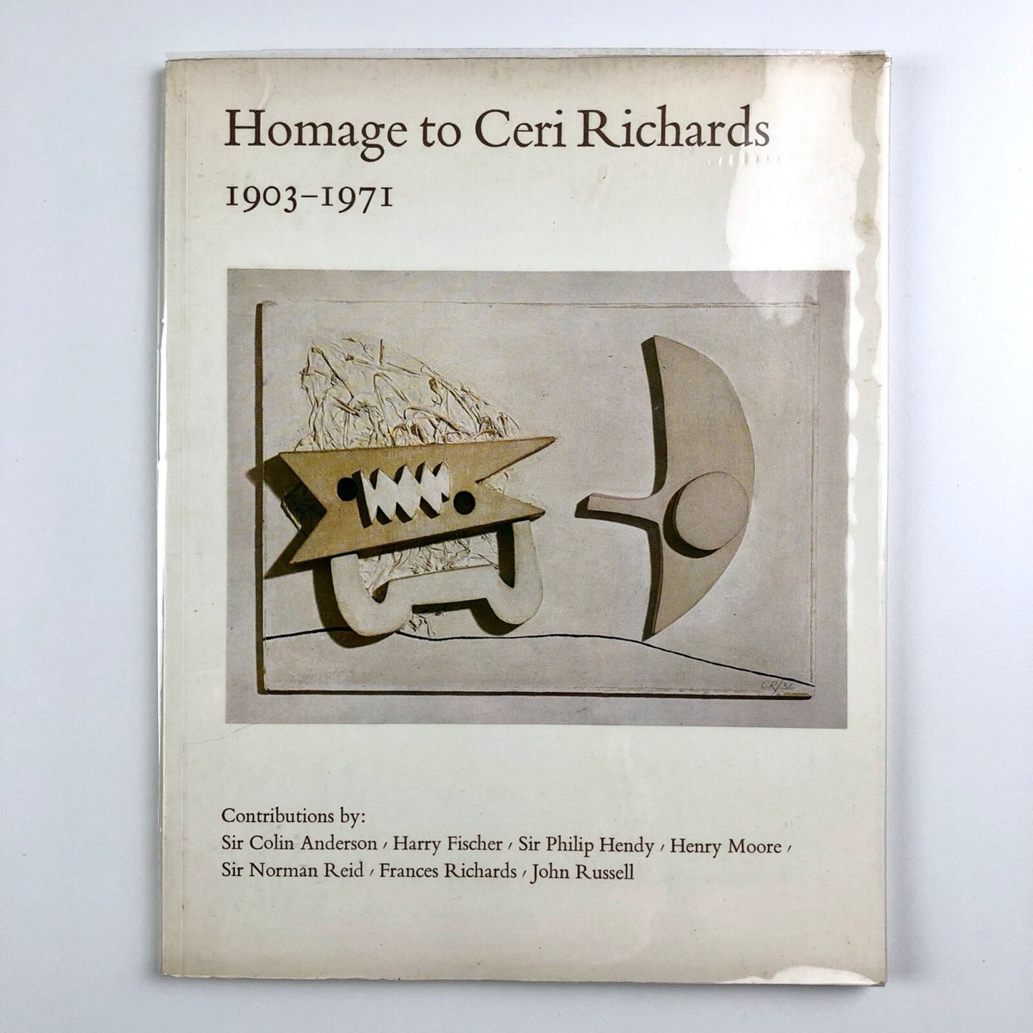Homage to Ceri Richards 1903–1971 | Fischer Fine Art catalogue, 1972