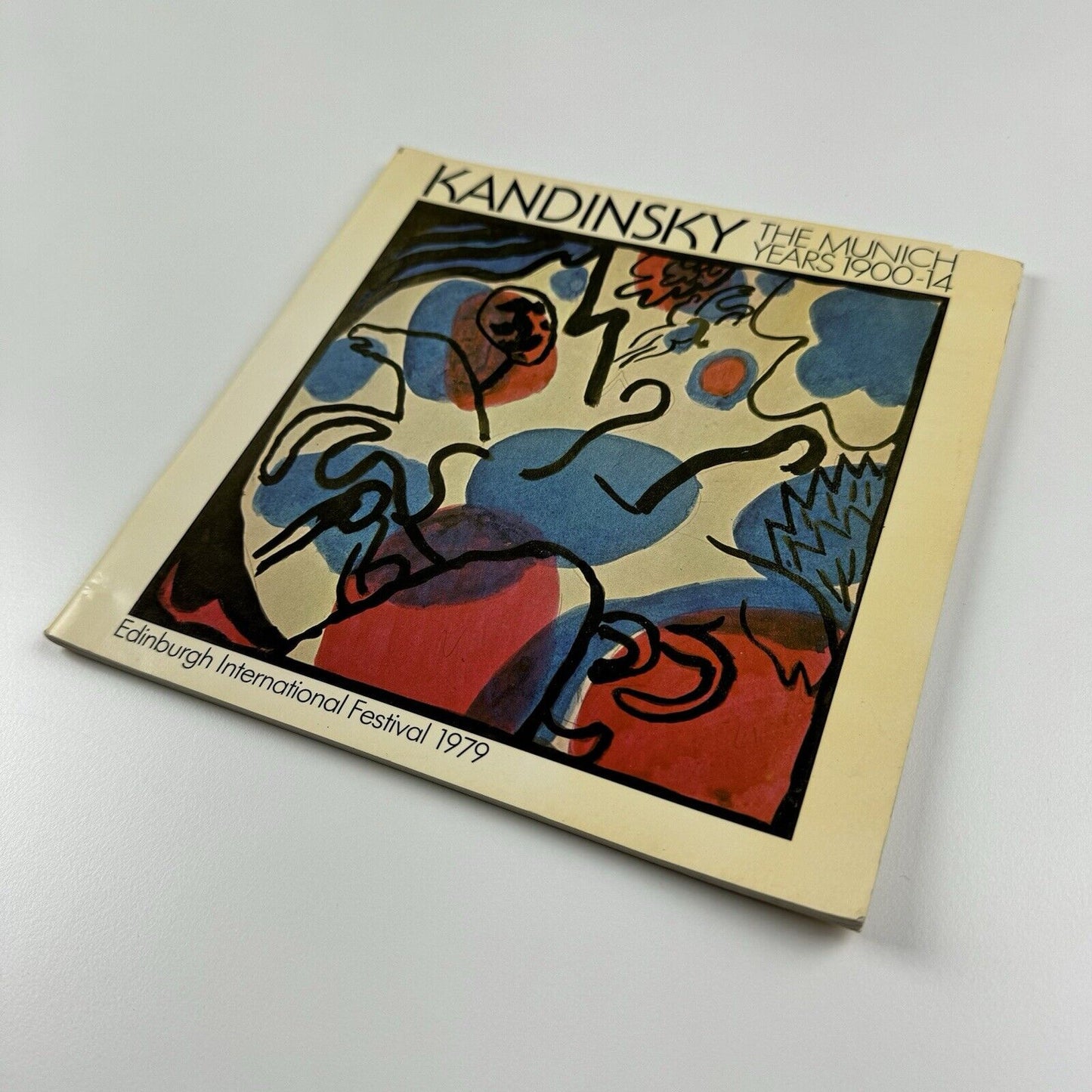 Kandinsky – The Munich Years 1900-14 | Edinburgh International Festival catalogue booklet, 1979