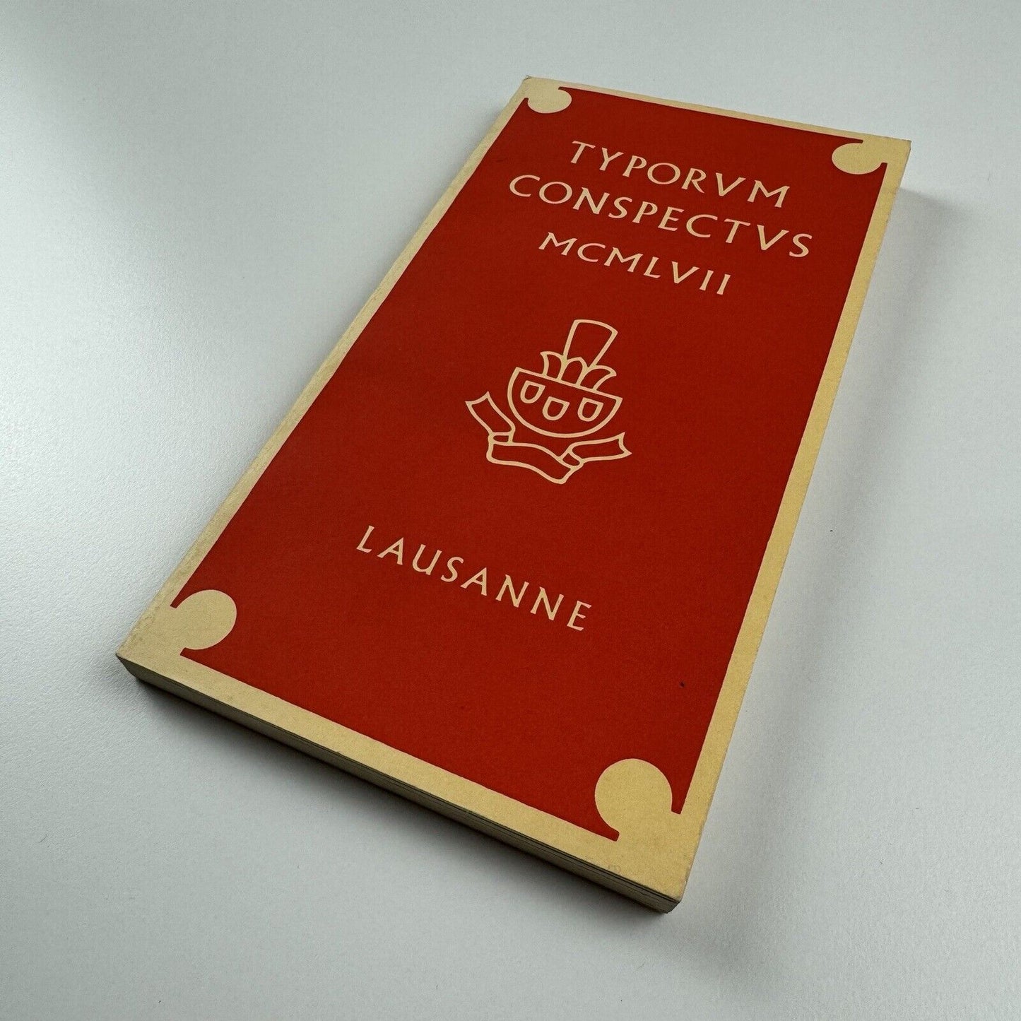 Typorum conspectus MCMLVII | John Dreyfus | Cambridge University Press, 1957