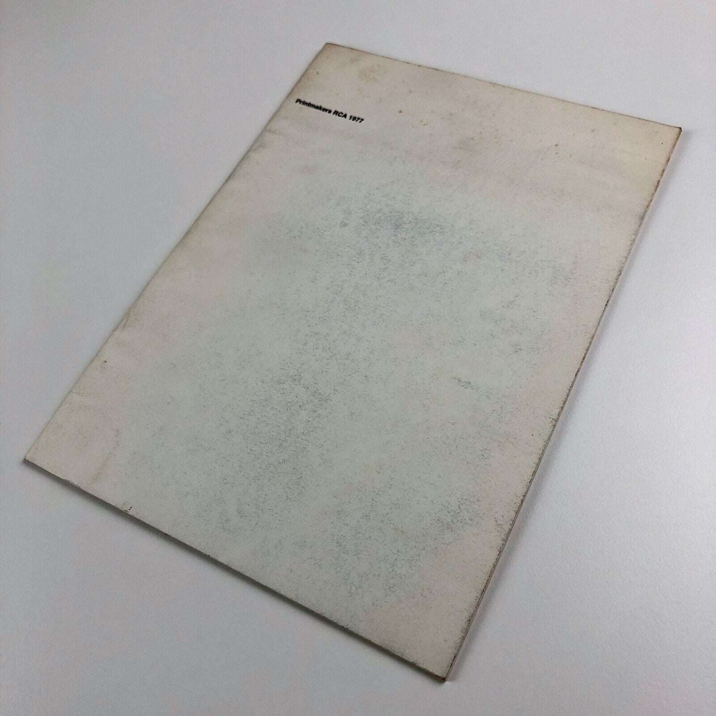 Printmakers RCA 1977 | Royal College of Art London catalogue