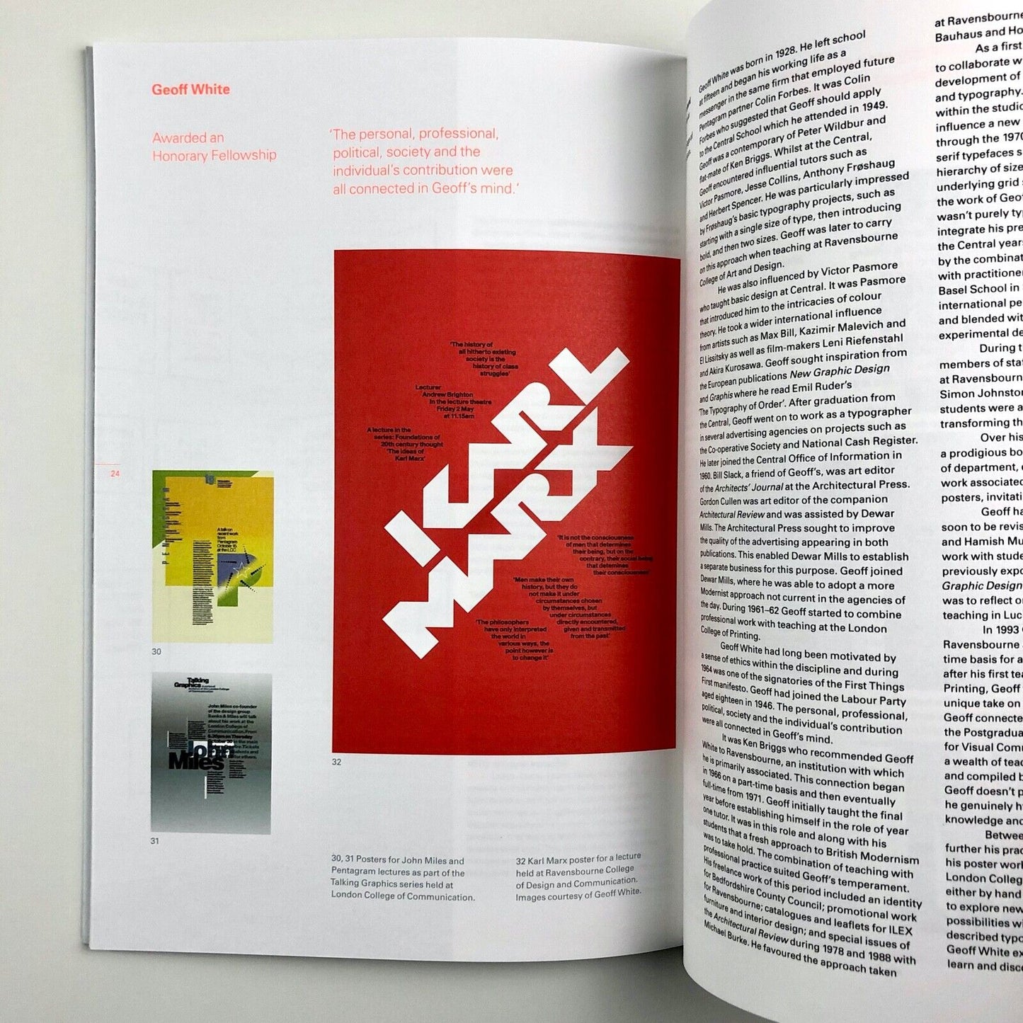 Typographic 70 | International Society of Typographic Designers ISTD, 2017