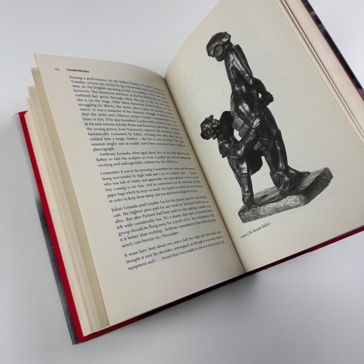 Gaudier-Brzeska. An absolute case of genius by Paul O’Keeffe | Allen Lane, Penguin, 2004