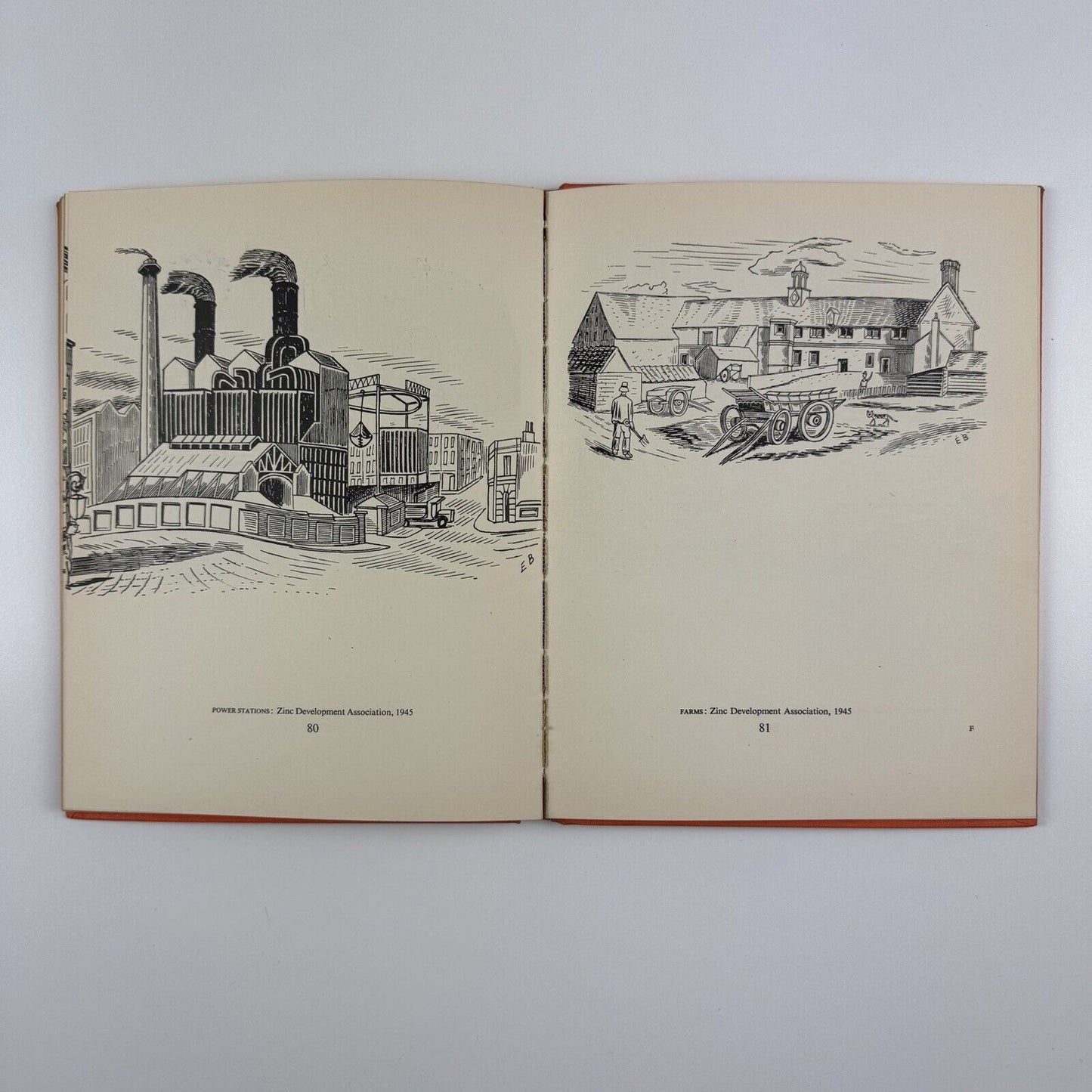Edward Bawden by Robert Harling | Art & Technics, 1950