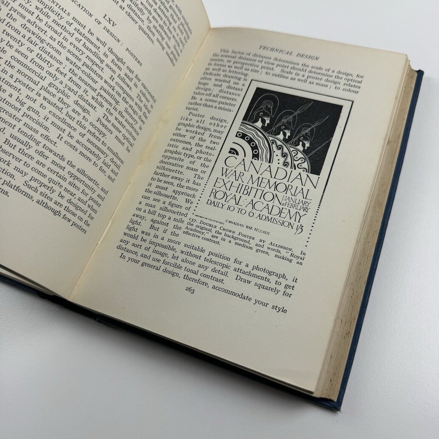 Graphic Design by W.G. Graffé | Chapman and Hall Ltd, London, 1927