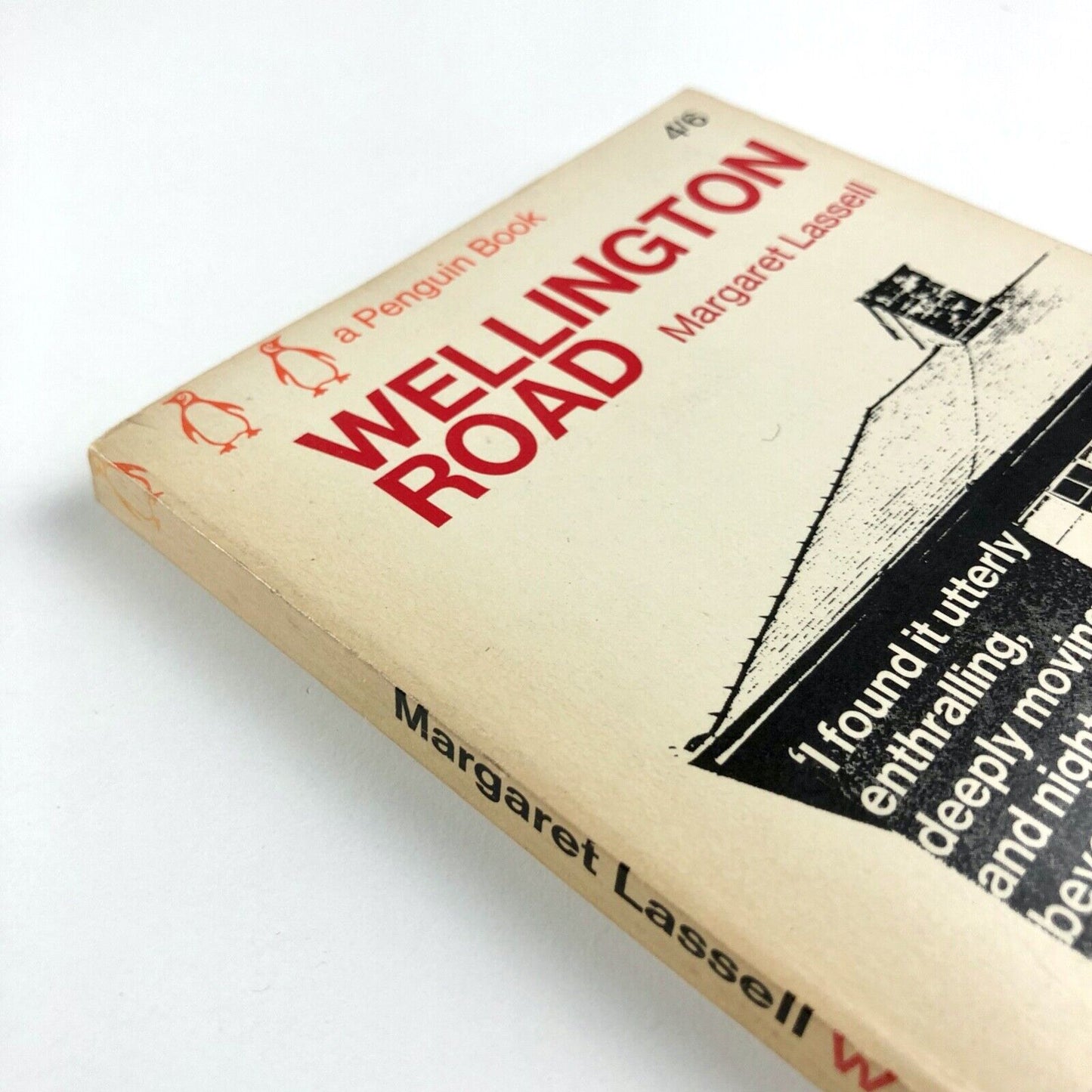 Wellington Road by Margaret Lassell | Penguin Books, 1966