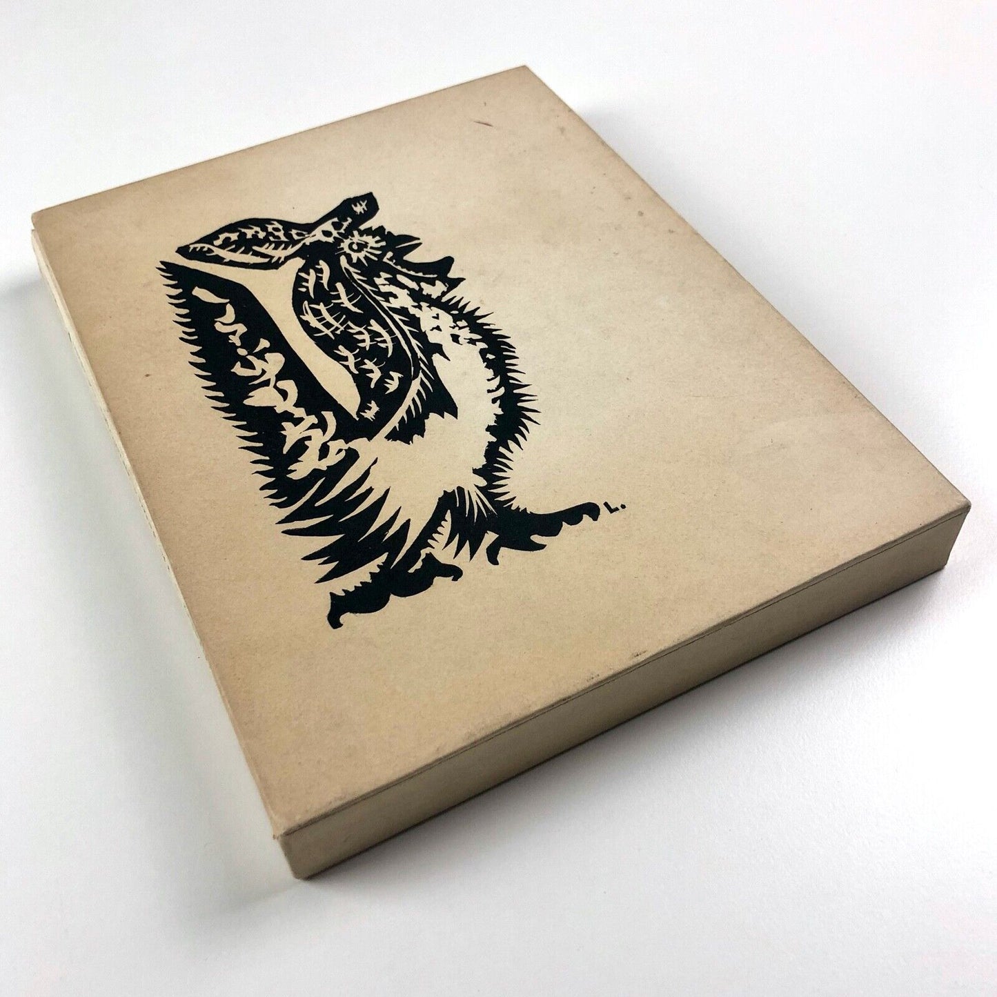 De Jean Christophe à Colas Breugnon – pages de journal de Romain Rolland | Editions de Salon Carre, 1946 | Numbered, limited edition