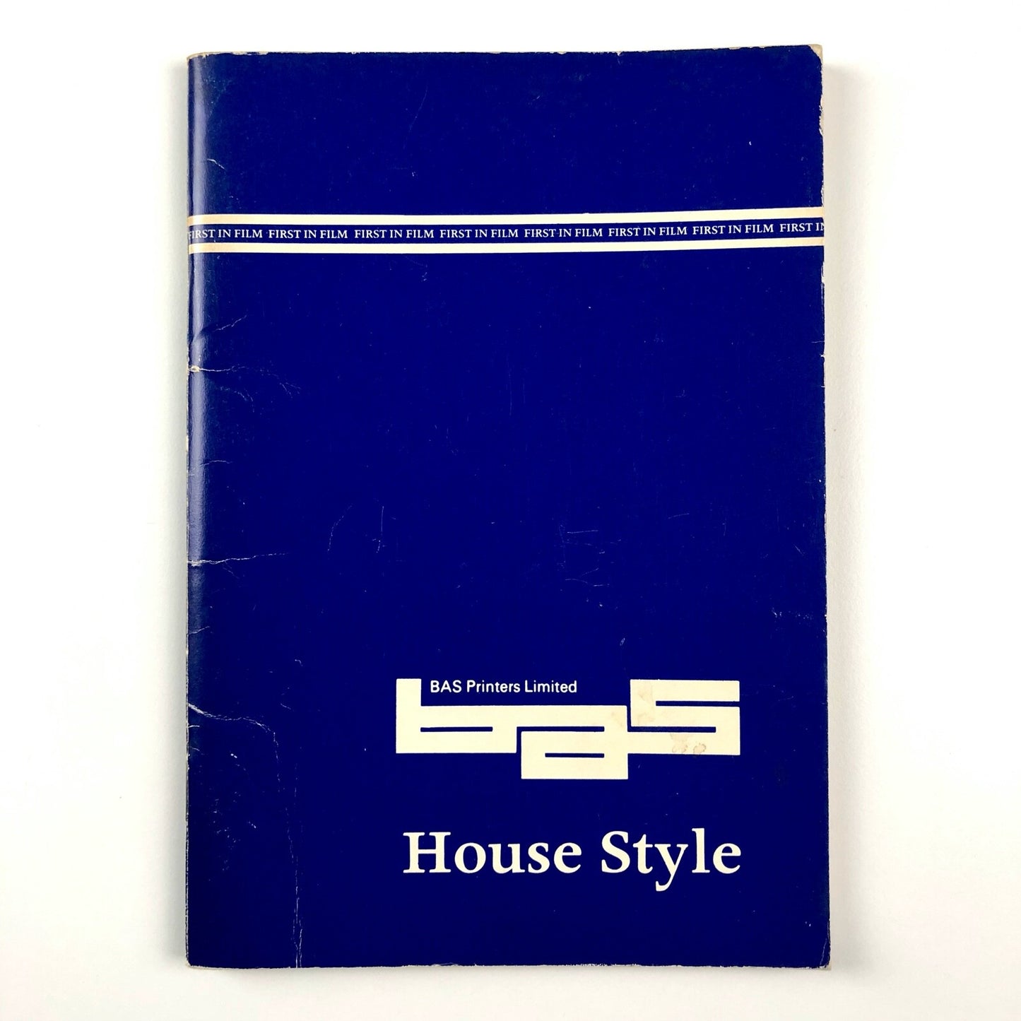 BAS Printers Limited – House Style booklet | Undated
