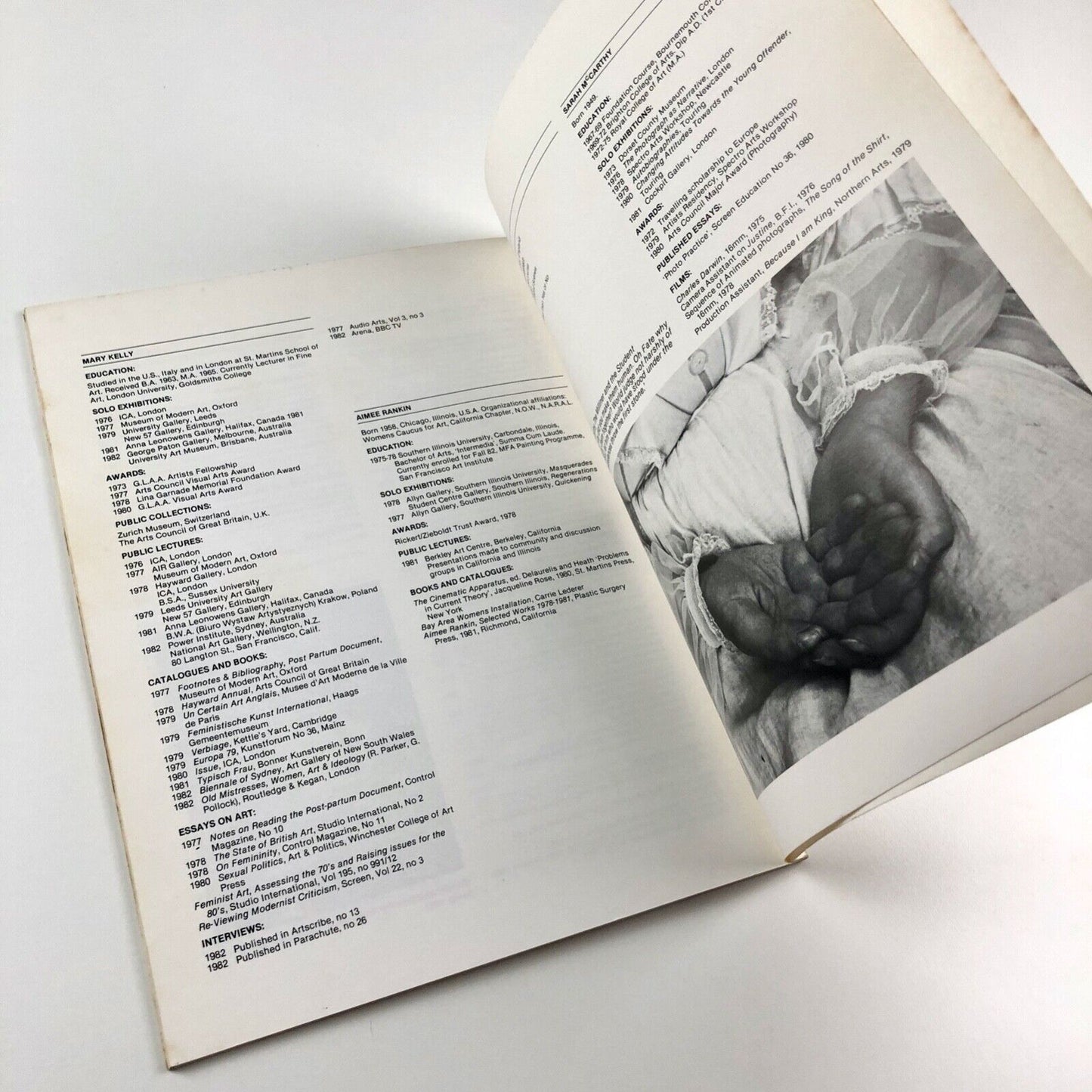 Sense and Sensibility. In Feminist Art Practice | Midland Group Nottingham, 1982