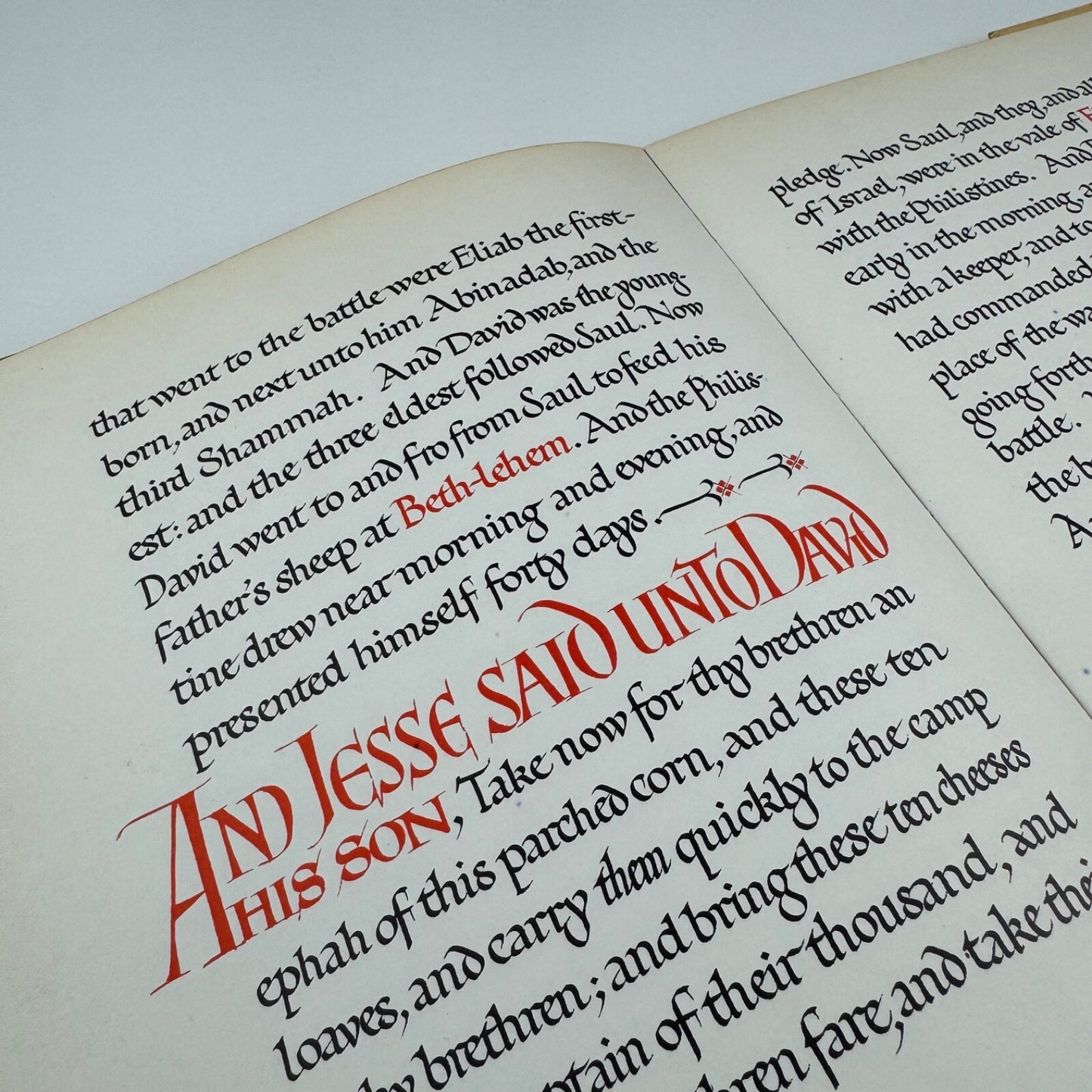 A Book of Sample Scripts by Edward Johnston | HMSO/Victoria and Albert Museum, 1966