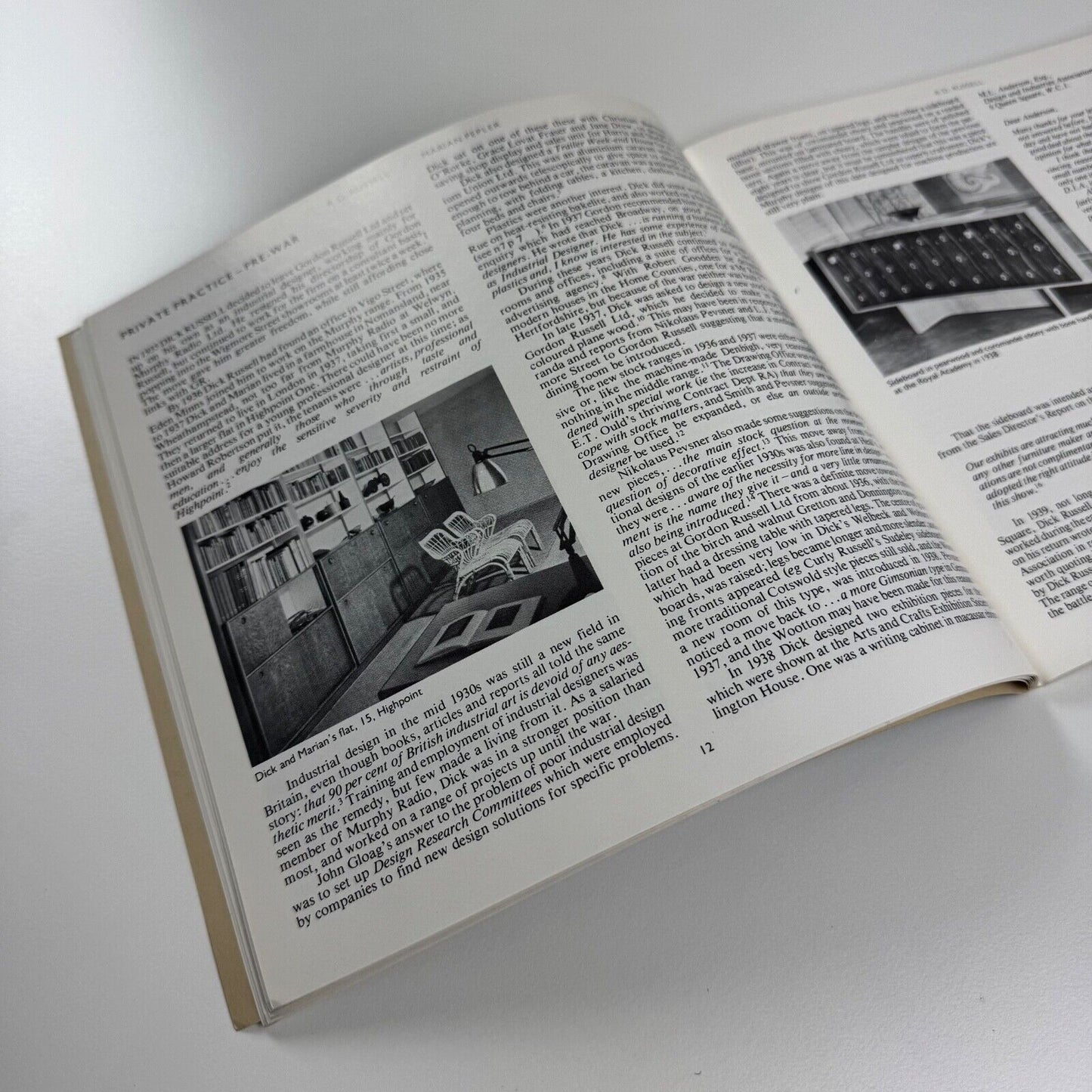 R.D. Russell | Marian Pepler | touring exhibition including Geffrye Museum, 1983/4