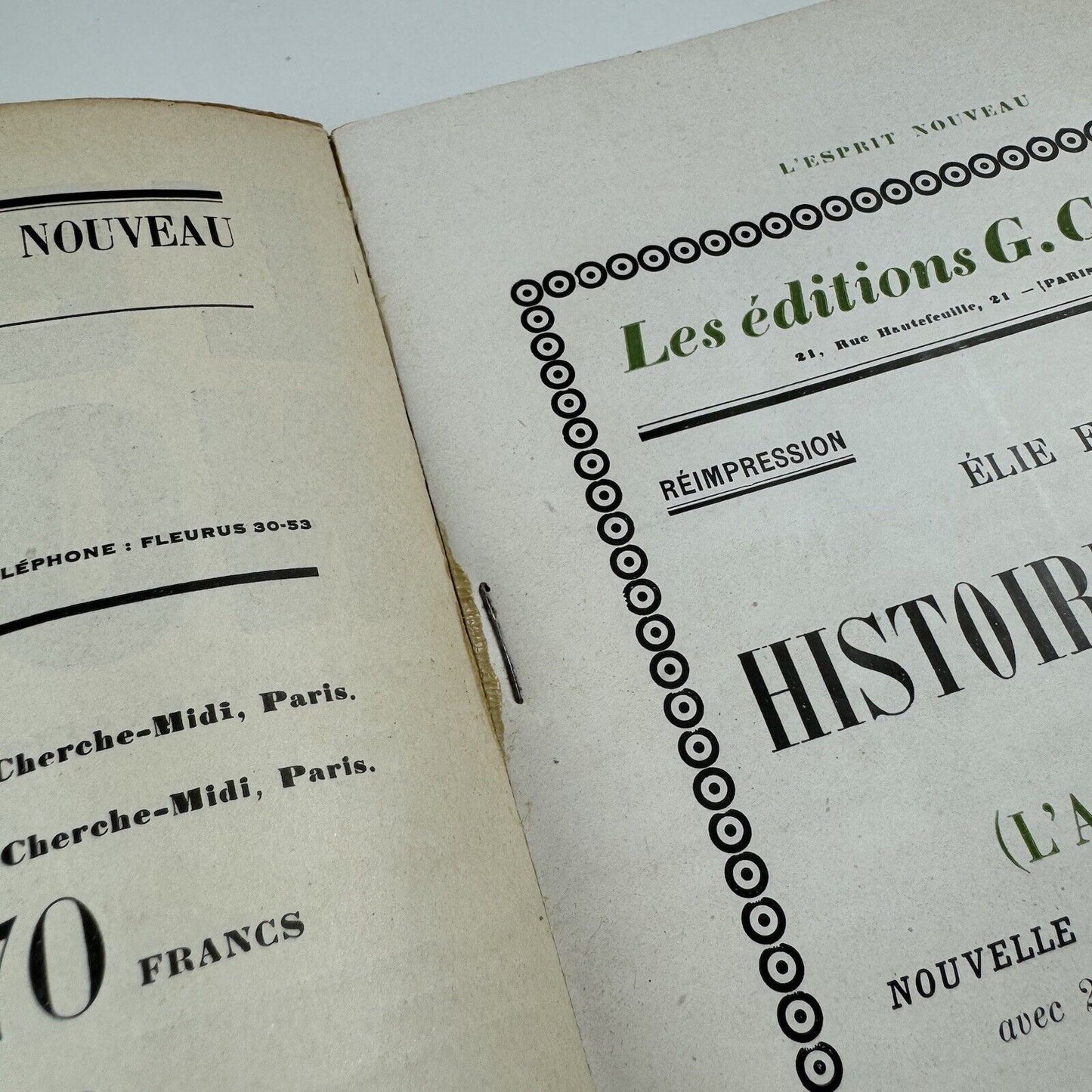 L'Esprit Nouveau journal | Issue No. 23 1924 | Amédée Ozenfant and Le Corbusier