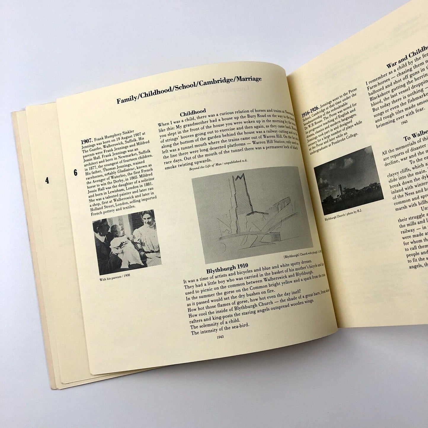 Humphrey Jennings: Film-maker, Painter, Poet | Edited by Mary-Lou Jennings | British Film Institute, 1982