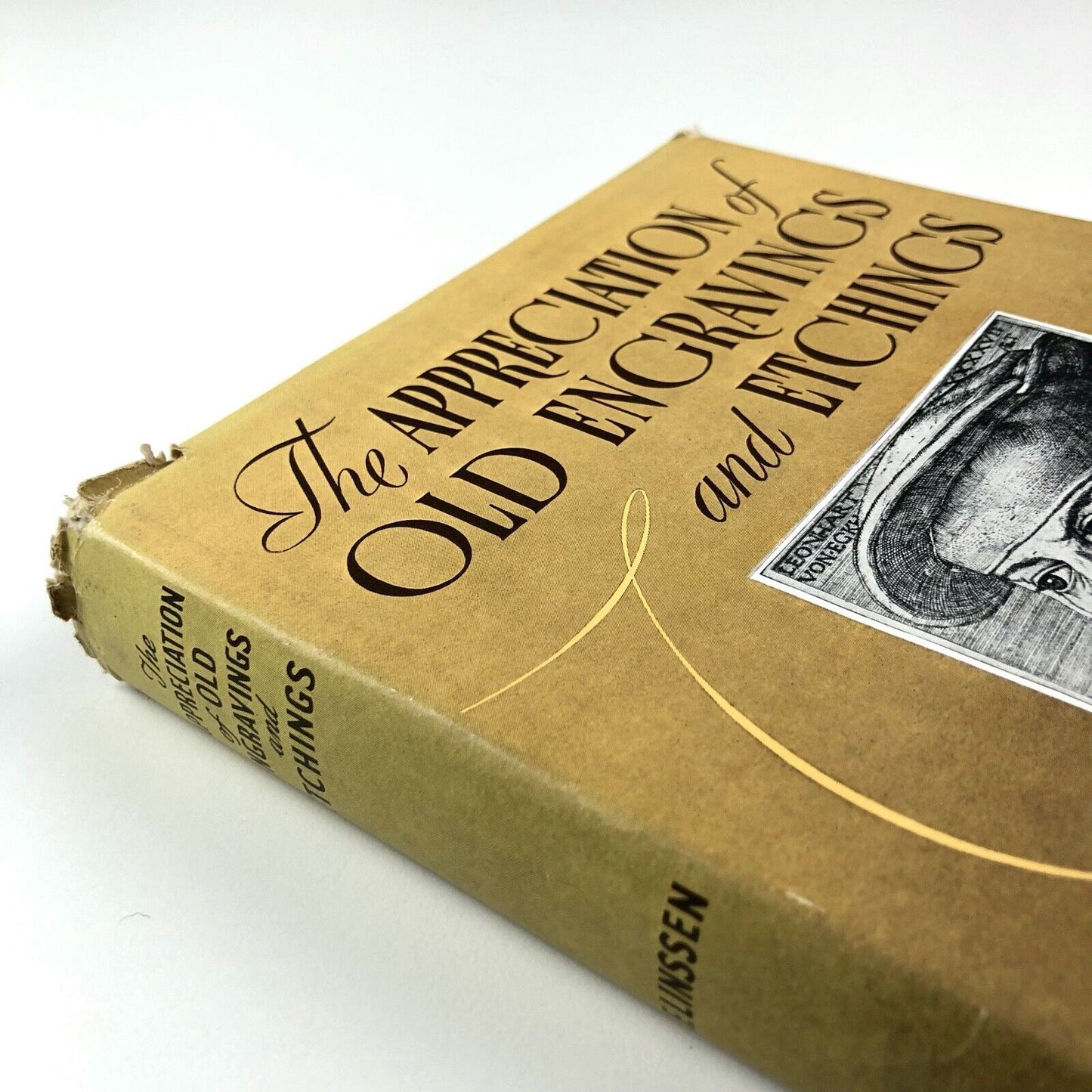 The Appreciation of Old Engravings and Etchings by E. F. Linssen | Herbert Jenkins, London, 1951