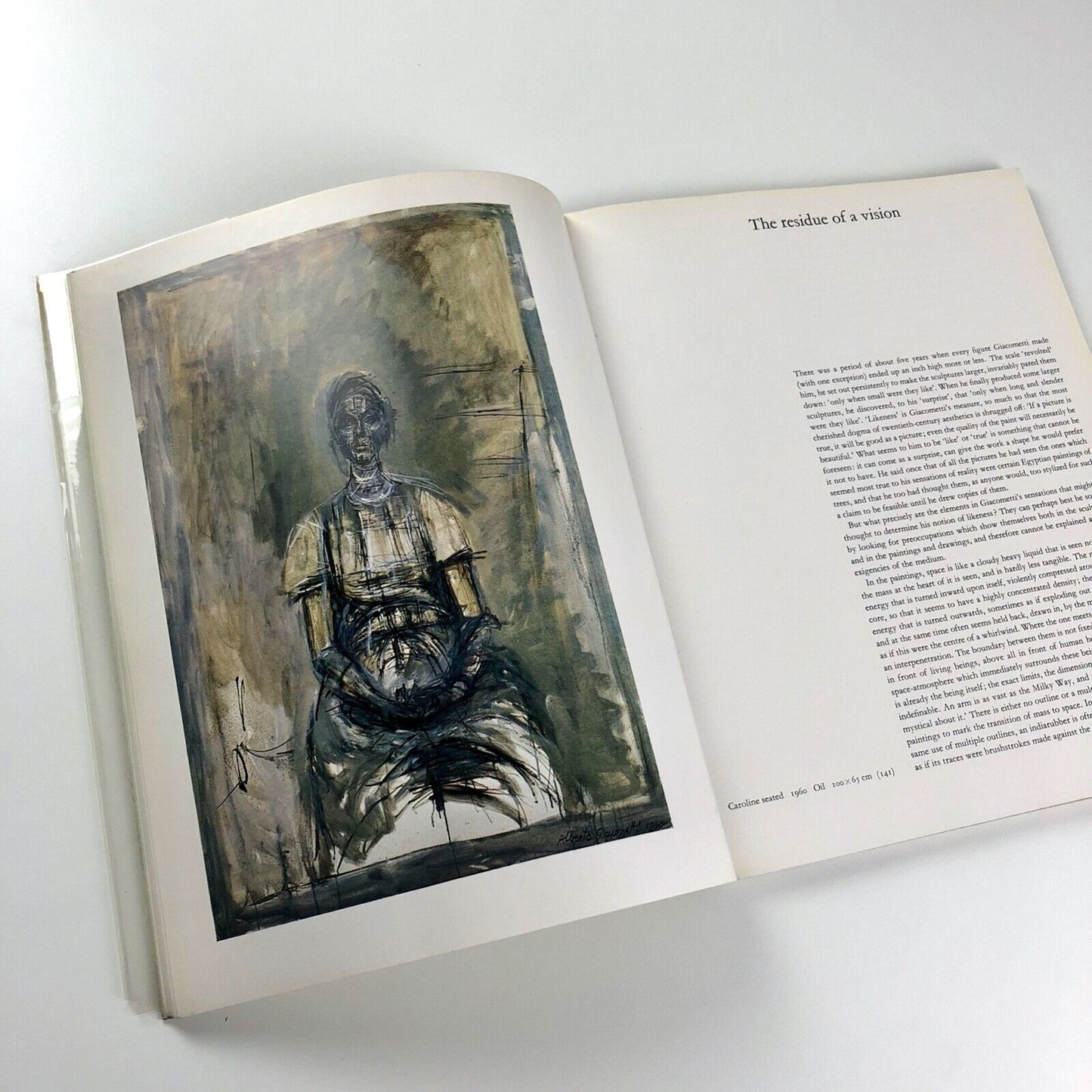 Alberto Giacometti: Sculpture Paintings Drawings | Tate Gallery, 1965