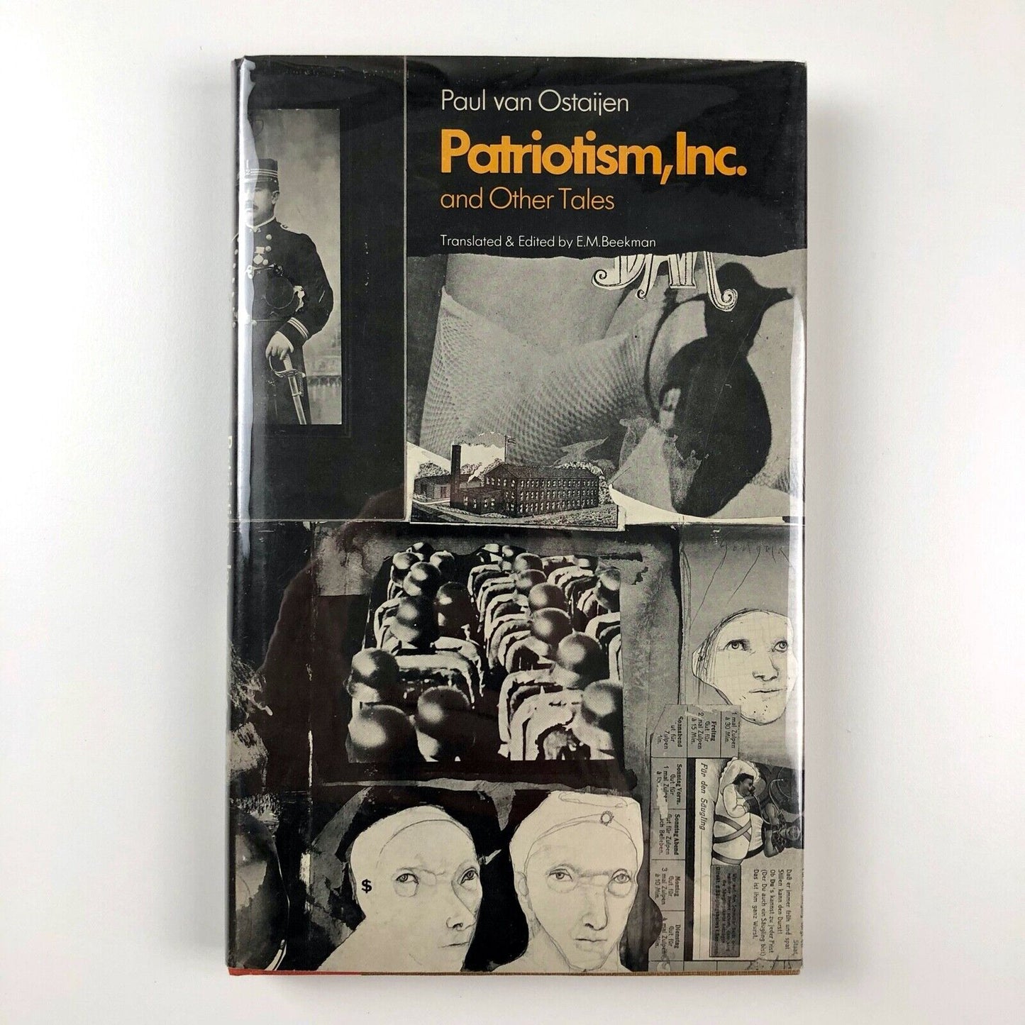Patriotism, Inc by Paul Ostaijen | Edited & Translated by E. M.Beekman, 1971