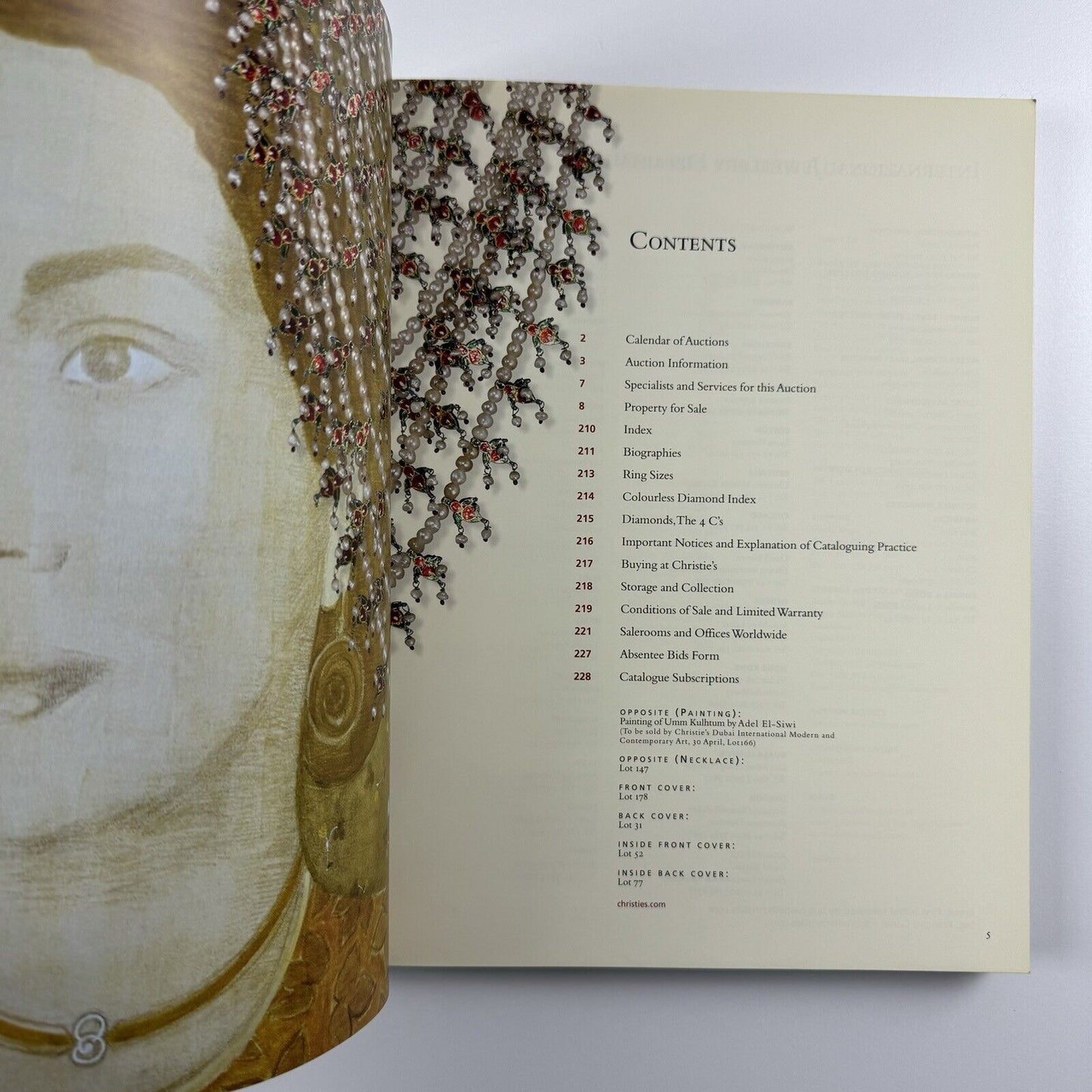 The Dubai Sale: Jewels & Watches | Christie's 29 April 2008 | Sale 7664
