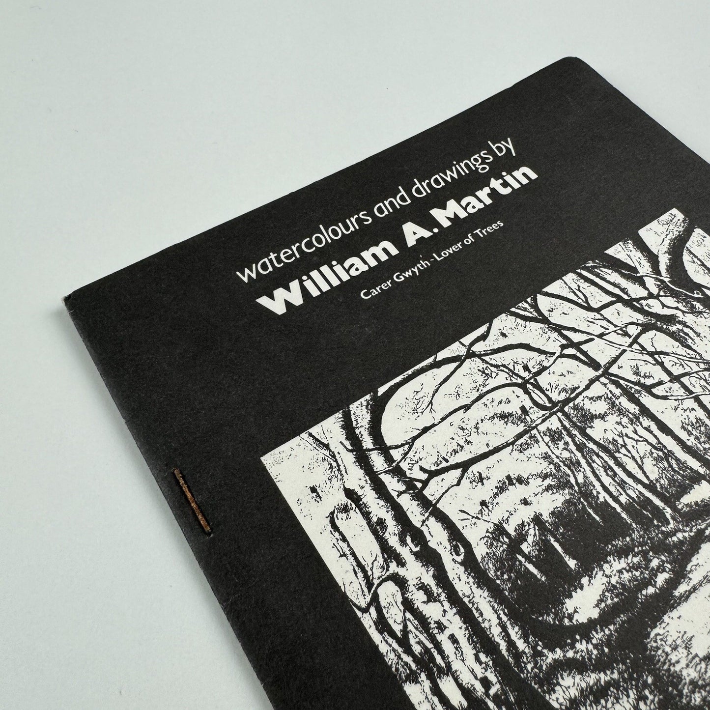 Watercolours and drawings by William. A. Martin | Falmouth Art Gallery catalogue booklet, 1984