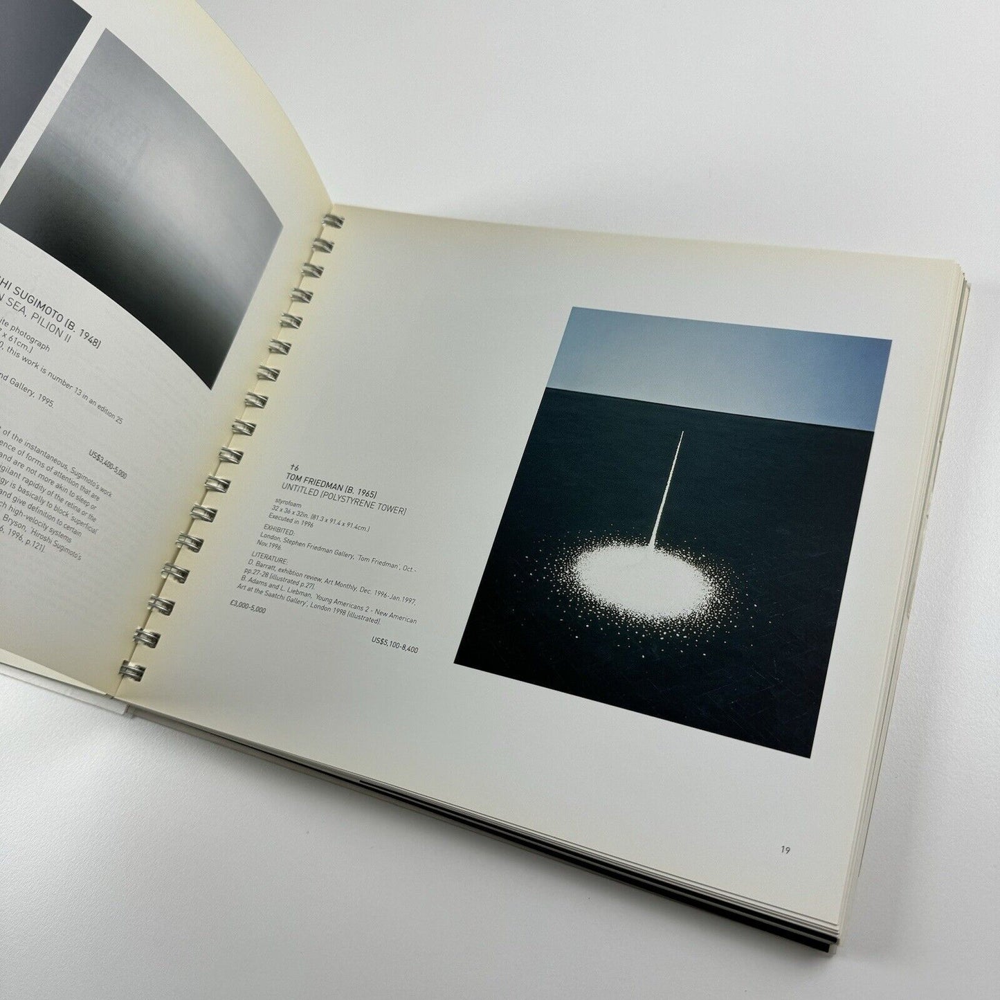 Christie's Contemporary London 8 and 9 October 1998 | Limited edition sale catalogue